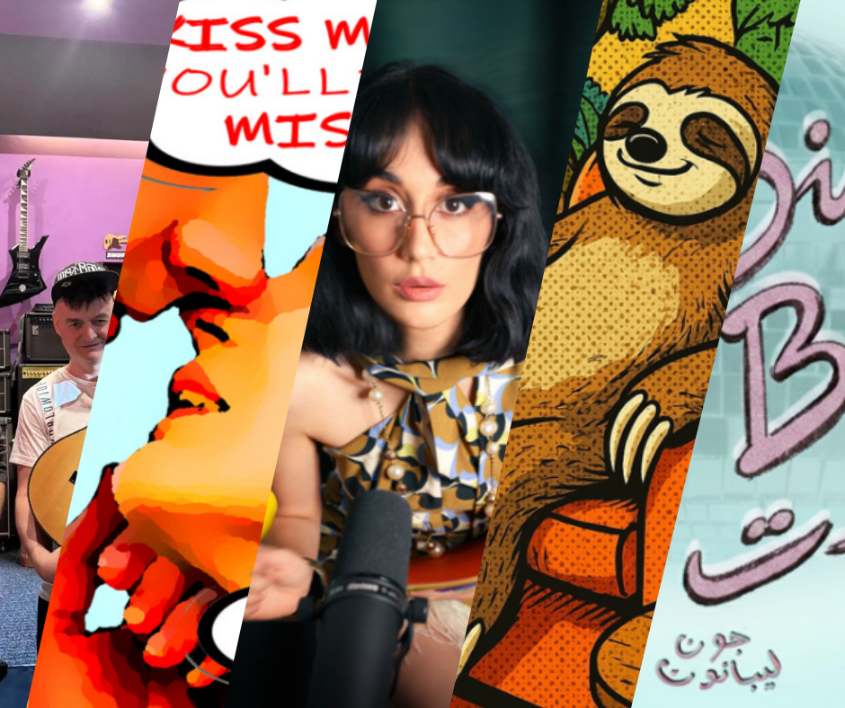 LITM Pop Picks Featuring Stella Matteoni, Steam Lizard and more!