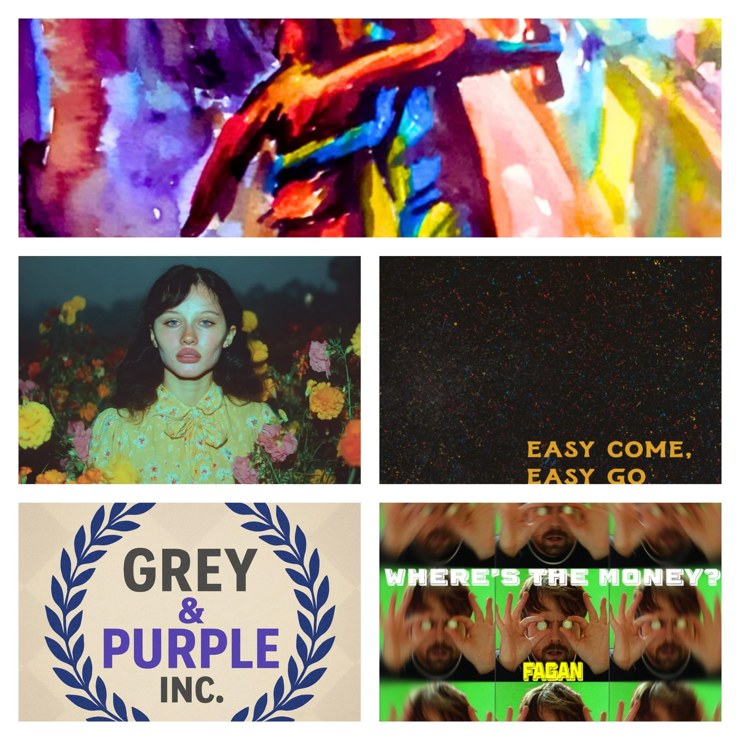 LITM Pop Picks Featuring Fagan, Junior VP, The Grey and Purple Songbook and More!