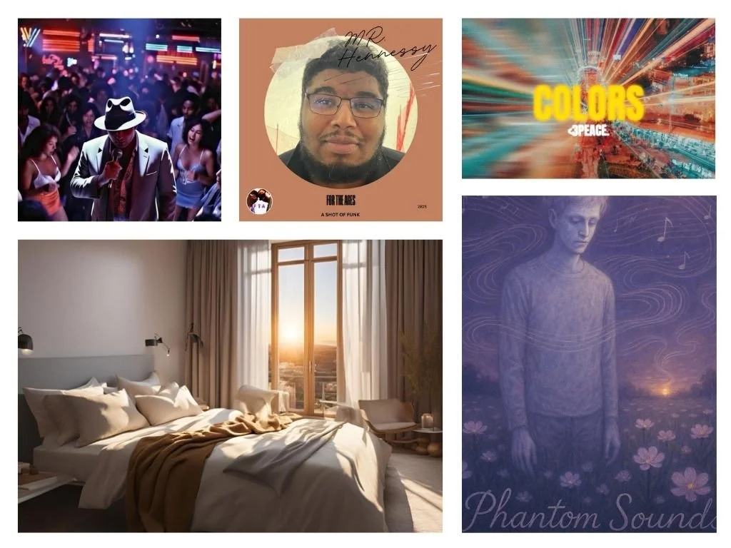 LITM Pop Picks, featuring For The Ages, Alan Hatcher, Aaron Petersen, and more!