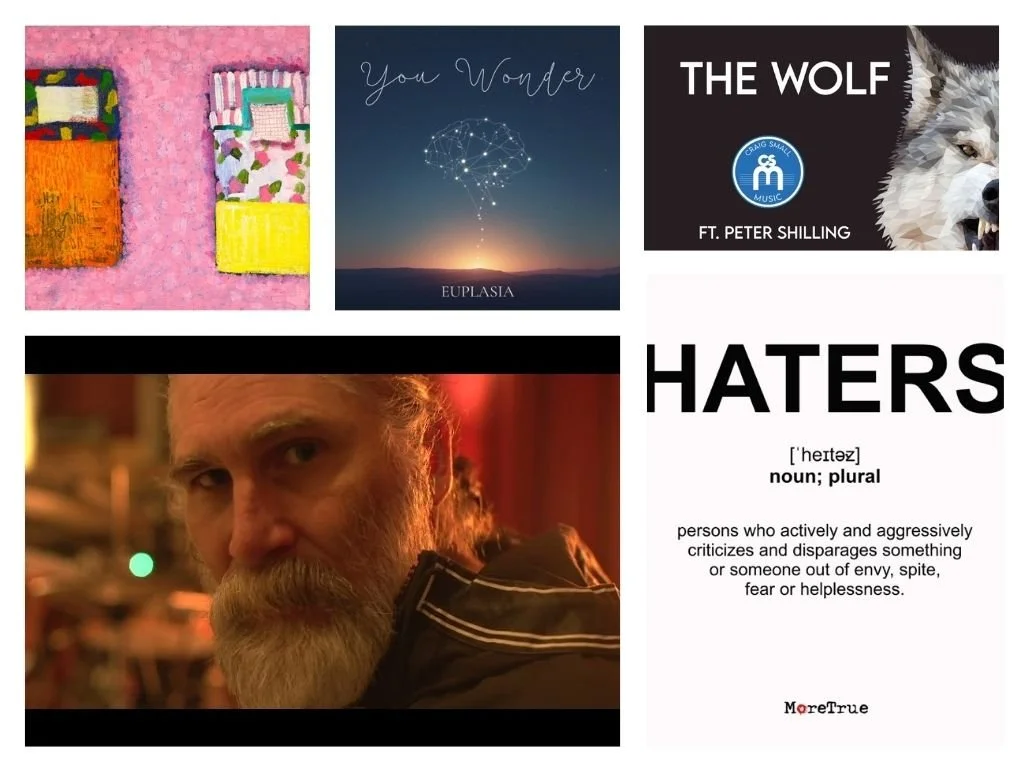 LITM Rock Picks, featuring Moretrue, Craig Small Music, Zoo Books, and more!