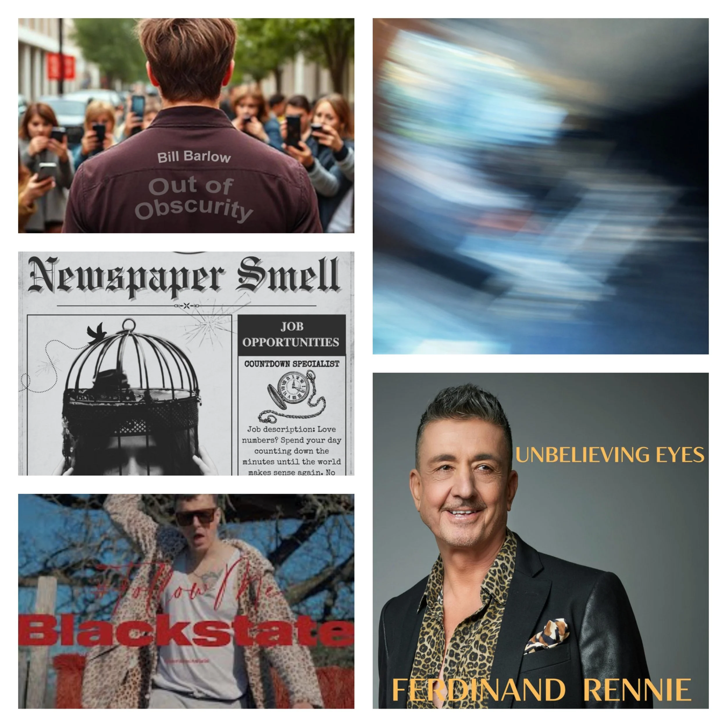 LITM Pop Picks Featuring Ferdinand Rennie, MatAre, Blackstate and More!