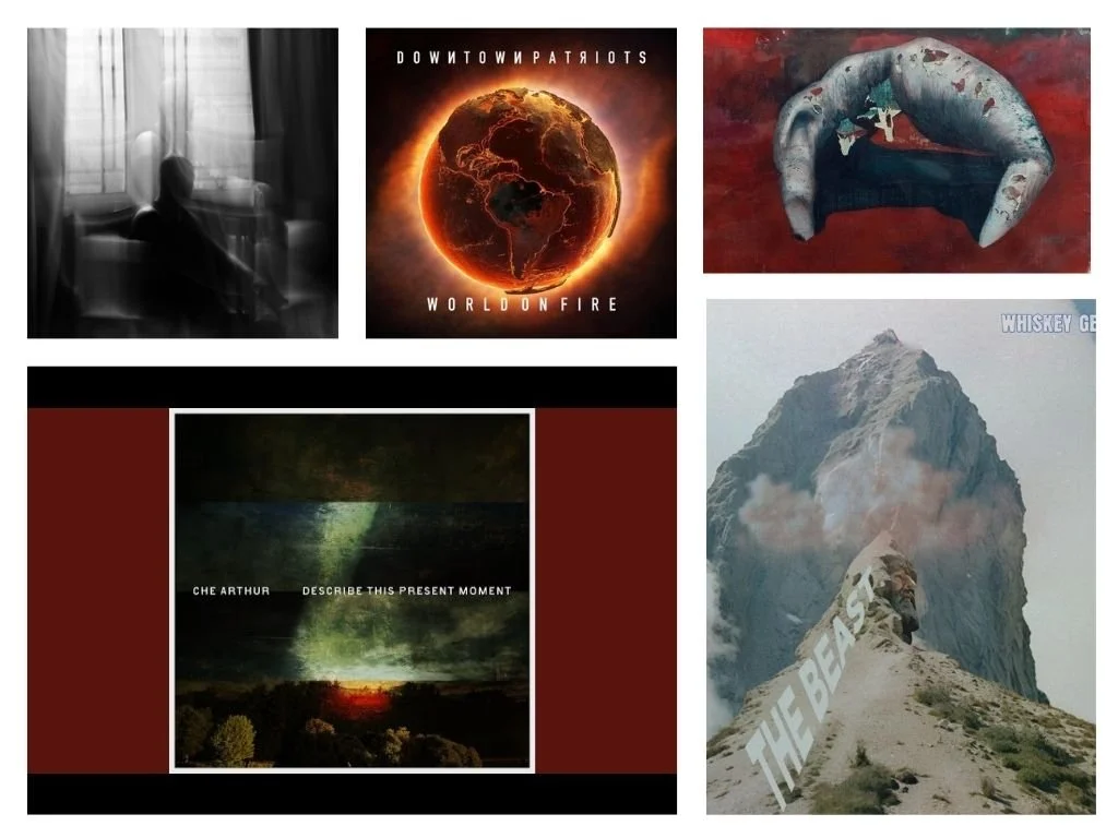 LITM Rock Picks, featuring Downtown Patriots, Che Arthur, Whiskey General, and more!