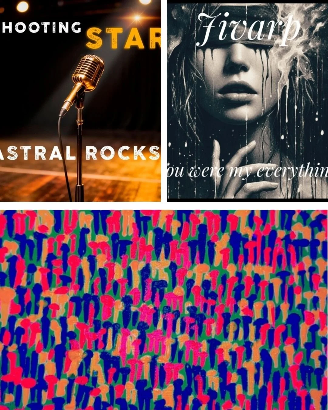 LITM Rock Picks, featuring Henry Behave, Jivarp, and Astral Rocks!