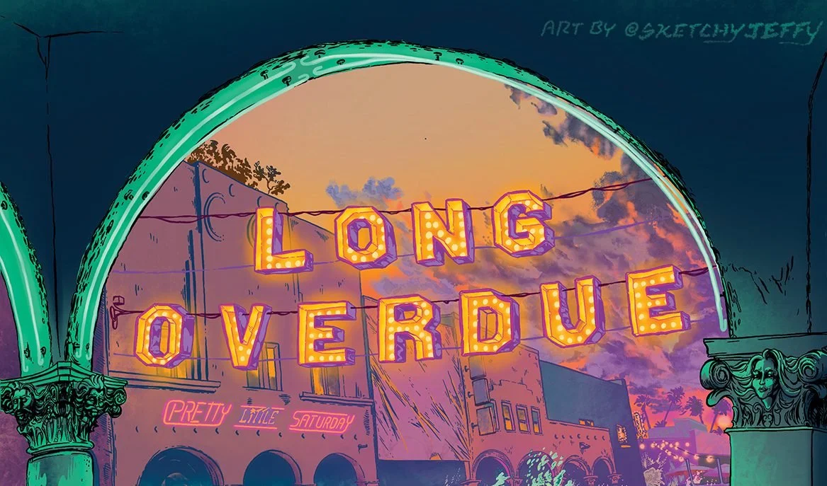 Pretty Little Saturday’s ‘Long Overdue’ Album is Every Girl’s Bedroom-Pop Haven