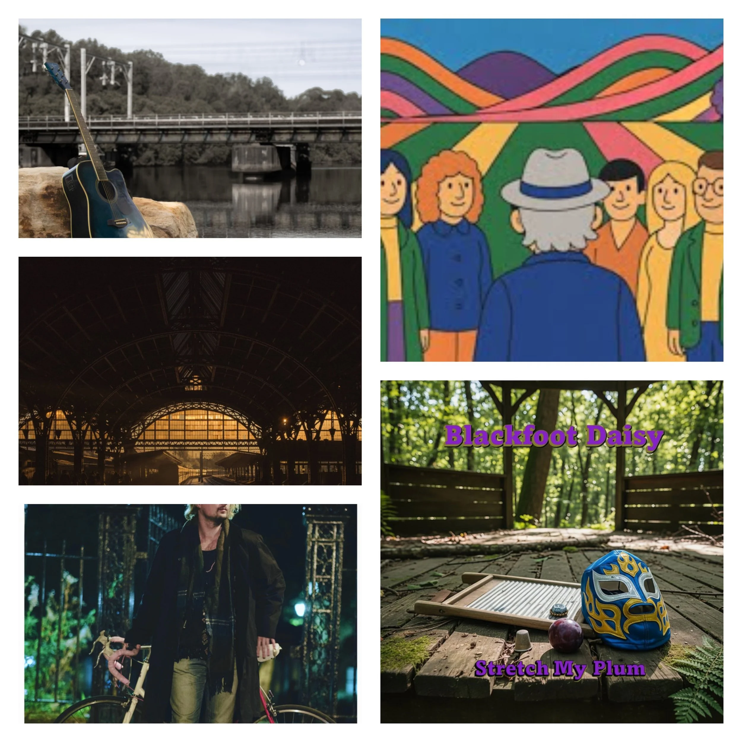 LITM Singer-Songwriter Picks Featuring Blackfoot Daisy, Marshall Oakman, Barney Goodall and More!