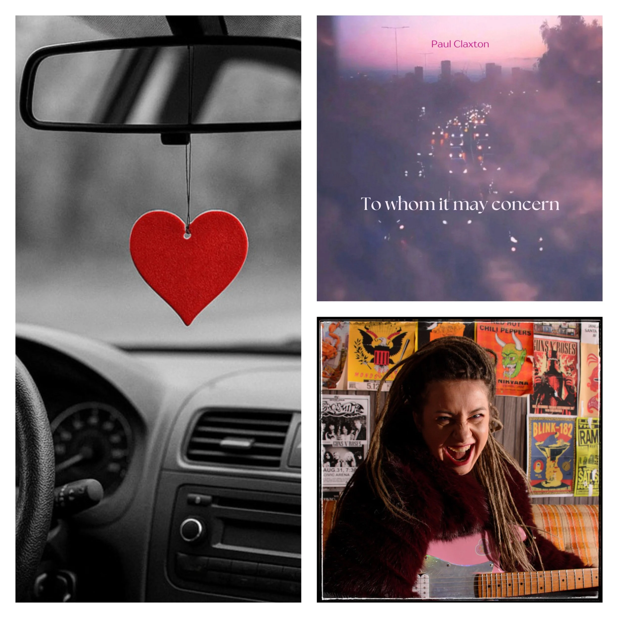 LITM Rock Picks Featuring Lena Romul, Paul Claxton, and Vé/Zé!