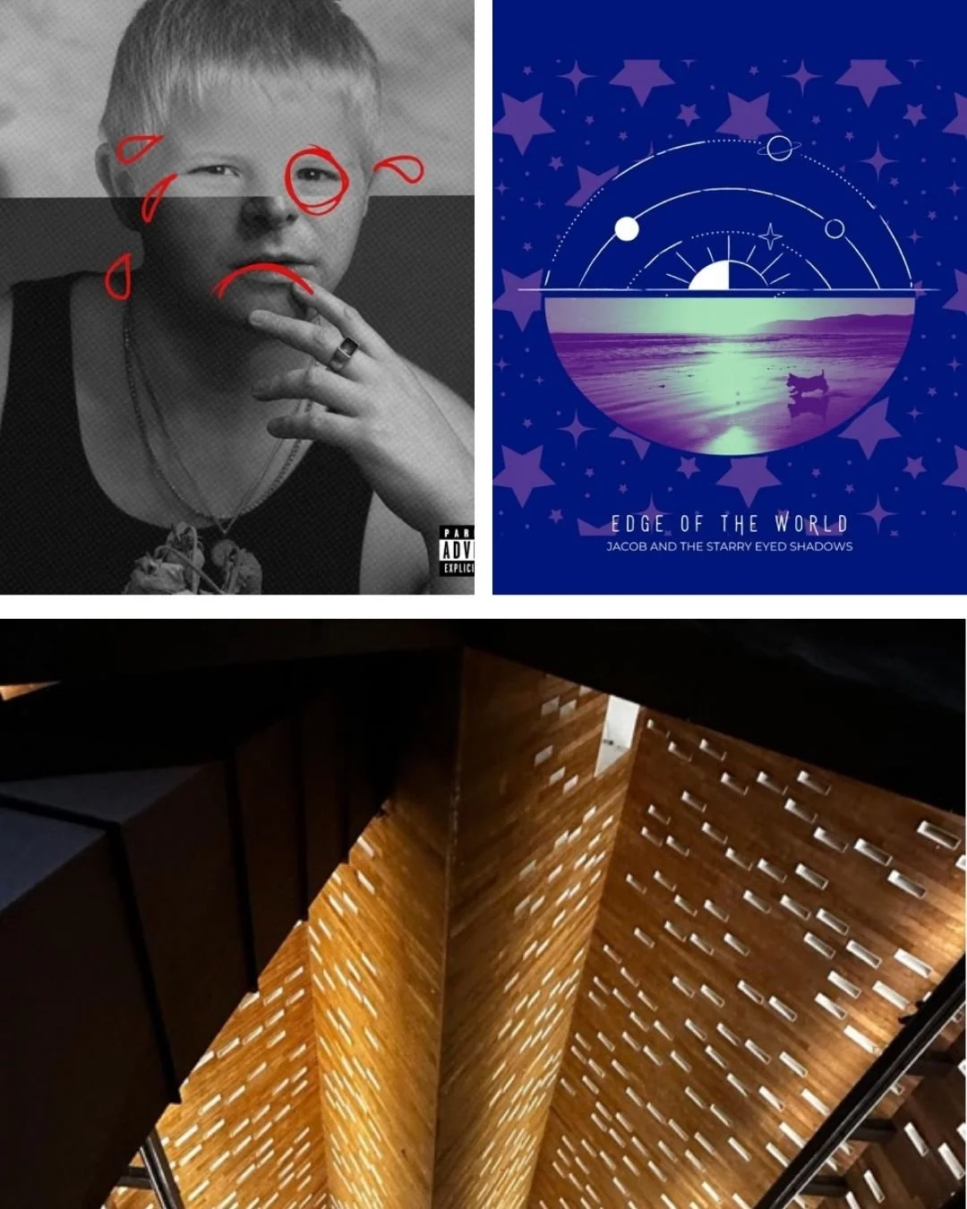 LITM Rock Picks, featuring Jacob and the Starry Eyed Shadows, Drew Thomas, and Harsh Language!