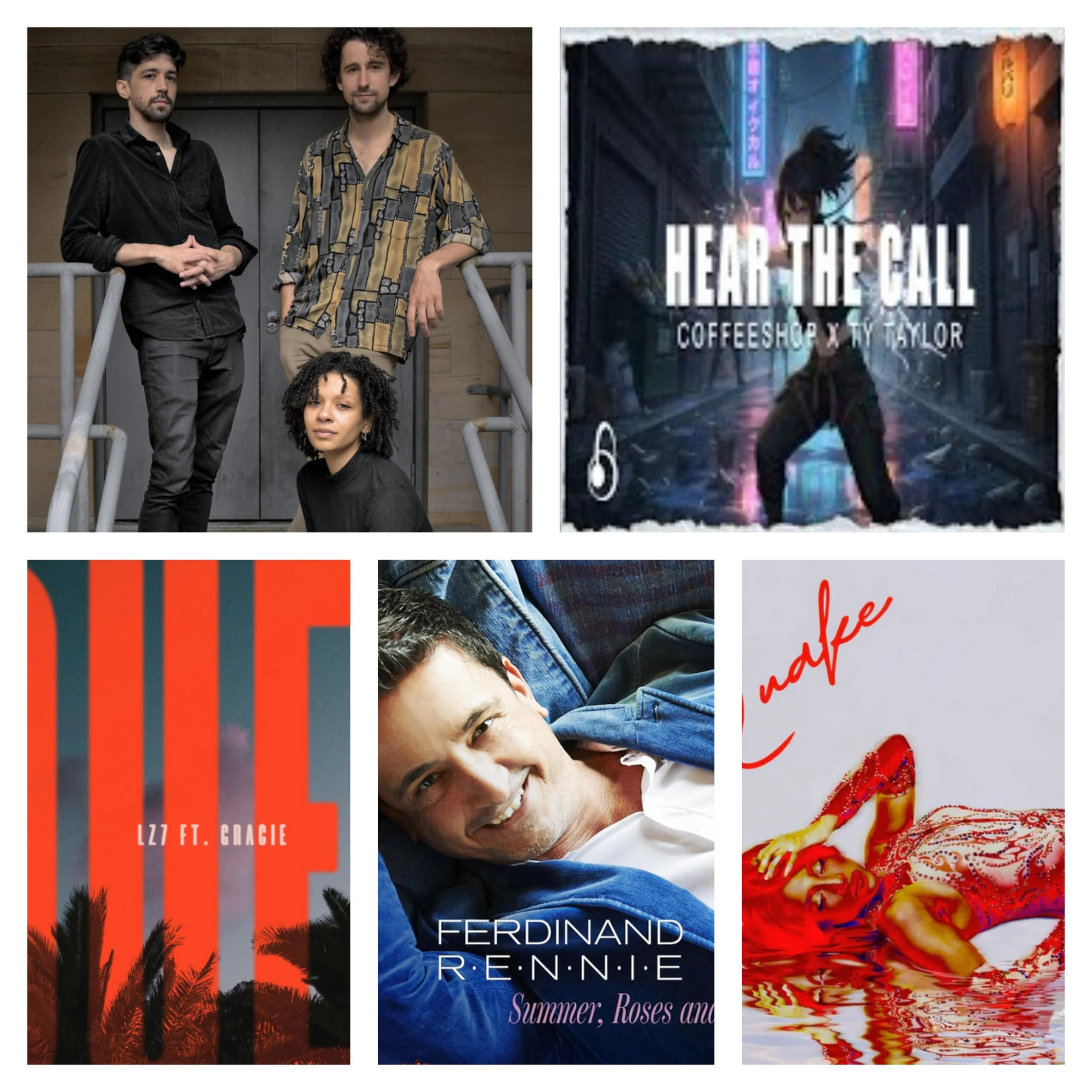 LITM Pop Picks Featuring Lexi Lemonade, Ferdinand Rennie, LZ7 and More!