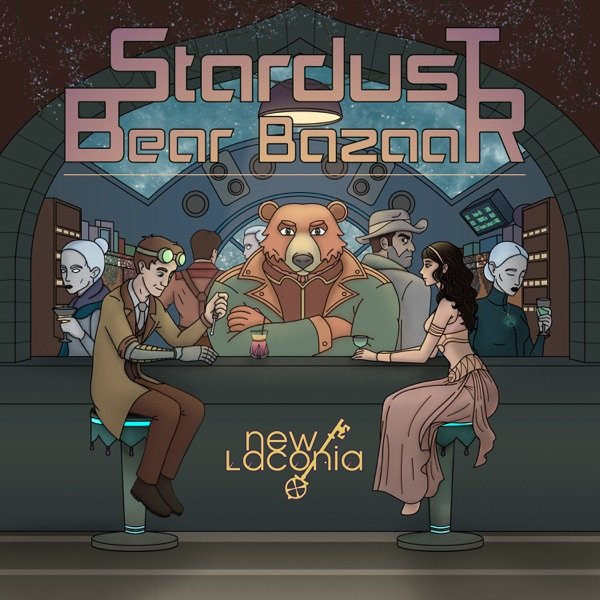 New Laconia’s ‘Stardust Bear Bazaar’ weaves an otherworldly narrative through music!