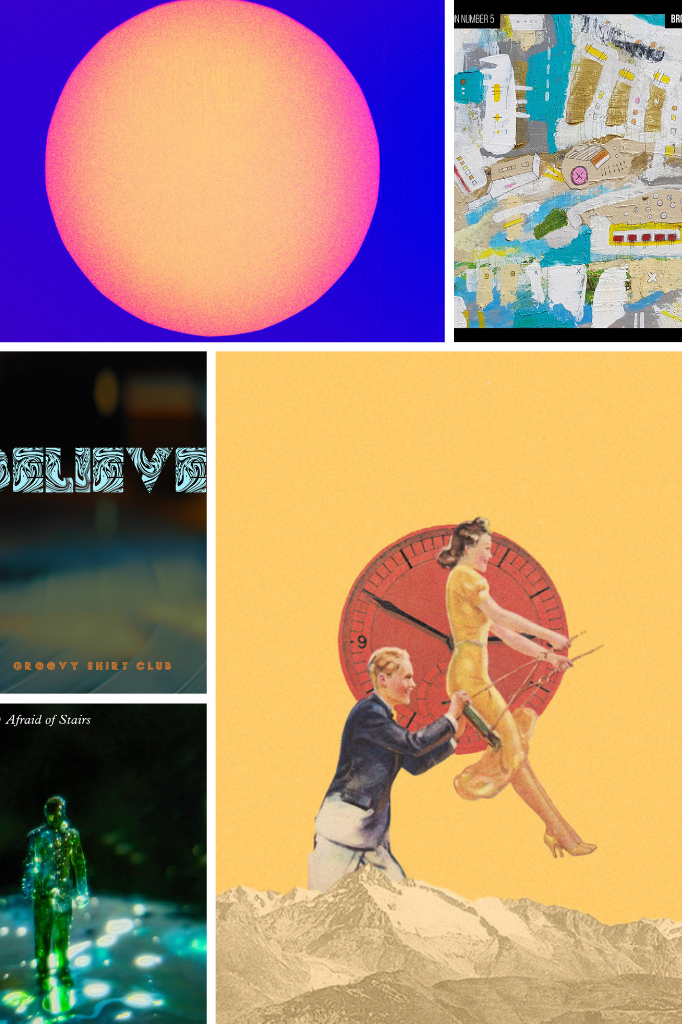 LITM Rock Picks Tunes To Set The Tone for The Weekend featuring Groovy shirt club, Rosenthal, Brother Dolly, CATSINGTON and Patience Please