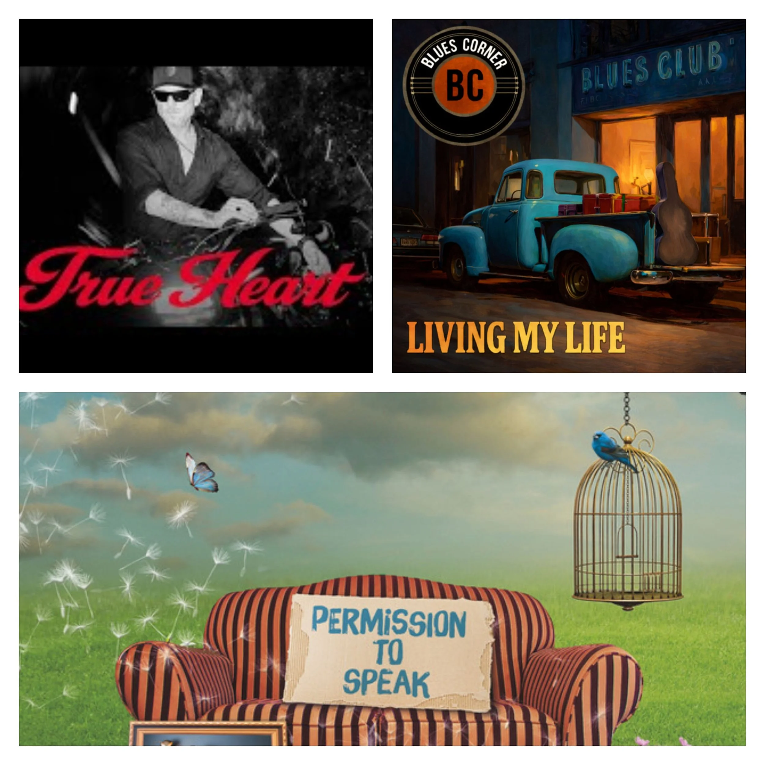 LITM Singer-Songwriter Picks Featuring Dryadic, BLUES CORNER and Jeff Hodges!
