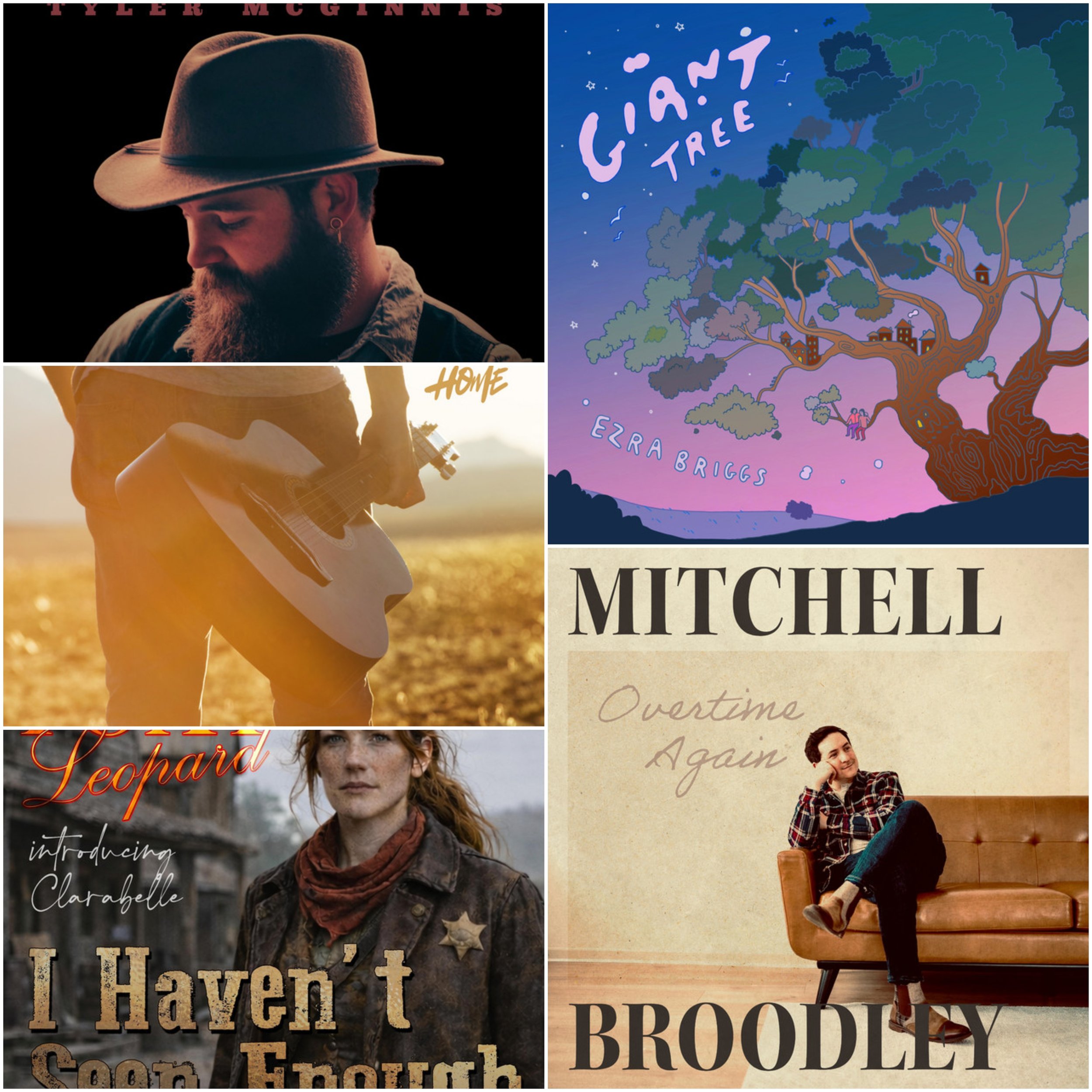 LITM Singer-Songwriter Picks Featuring Mitchell Broodley, Ezra Briggs, Foxy Leopard and More!