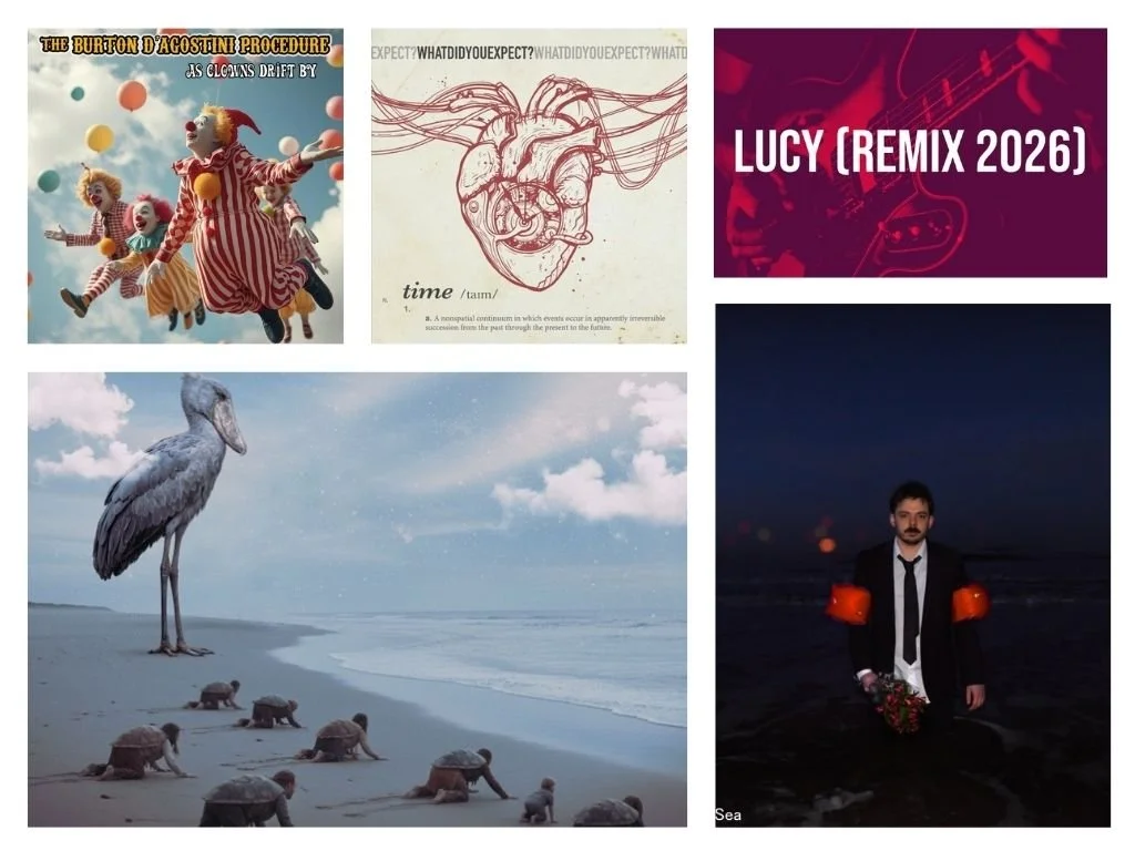 LITM Rock Picks, featuring The Burton D’agostini Procedure, The Marsh Family, David Goundry, and more!