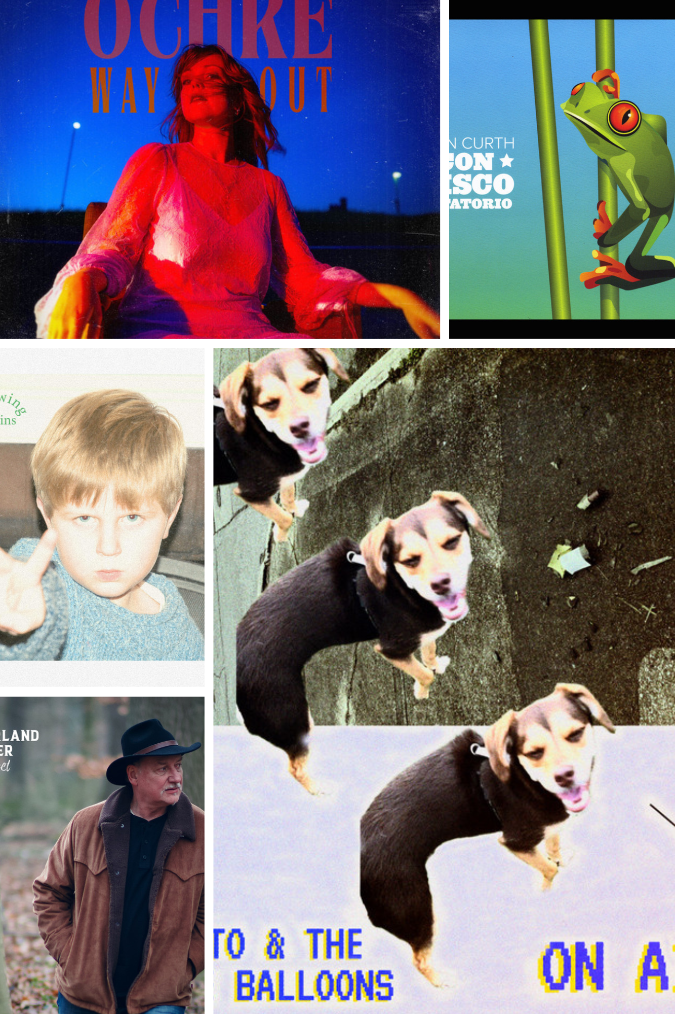 LITM Singer-songwriter picks tunes featuring Casey Louis, OCHRE, Sven Curth and More!