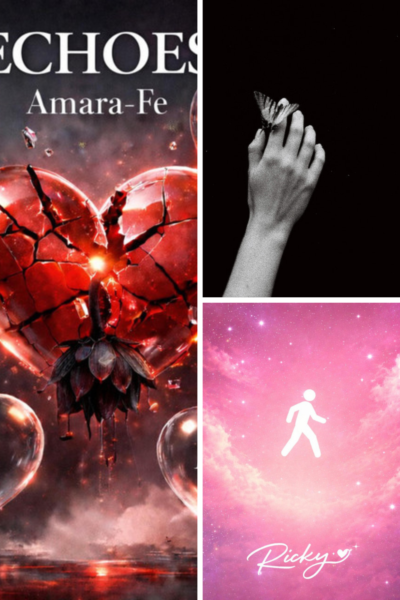 LITM Pop Picks Weekend Tunes to set your  mood featuring Ricky Earlywine, Sonny Southon and Amara Fe