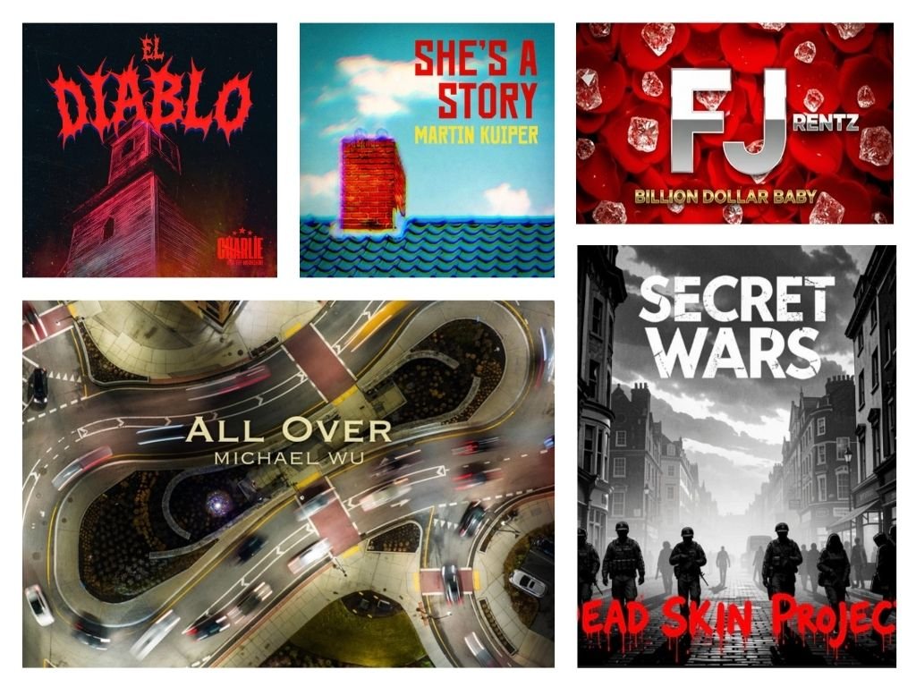 LITM Rock Picks, featuring FJ Rentz, Dead Skin Project, Michael Wu, and more!