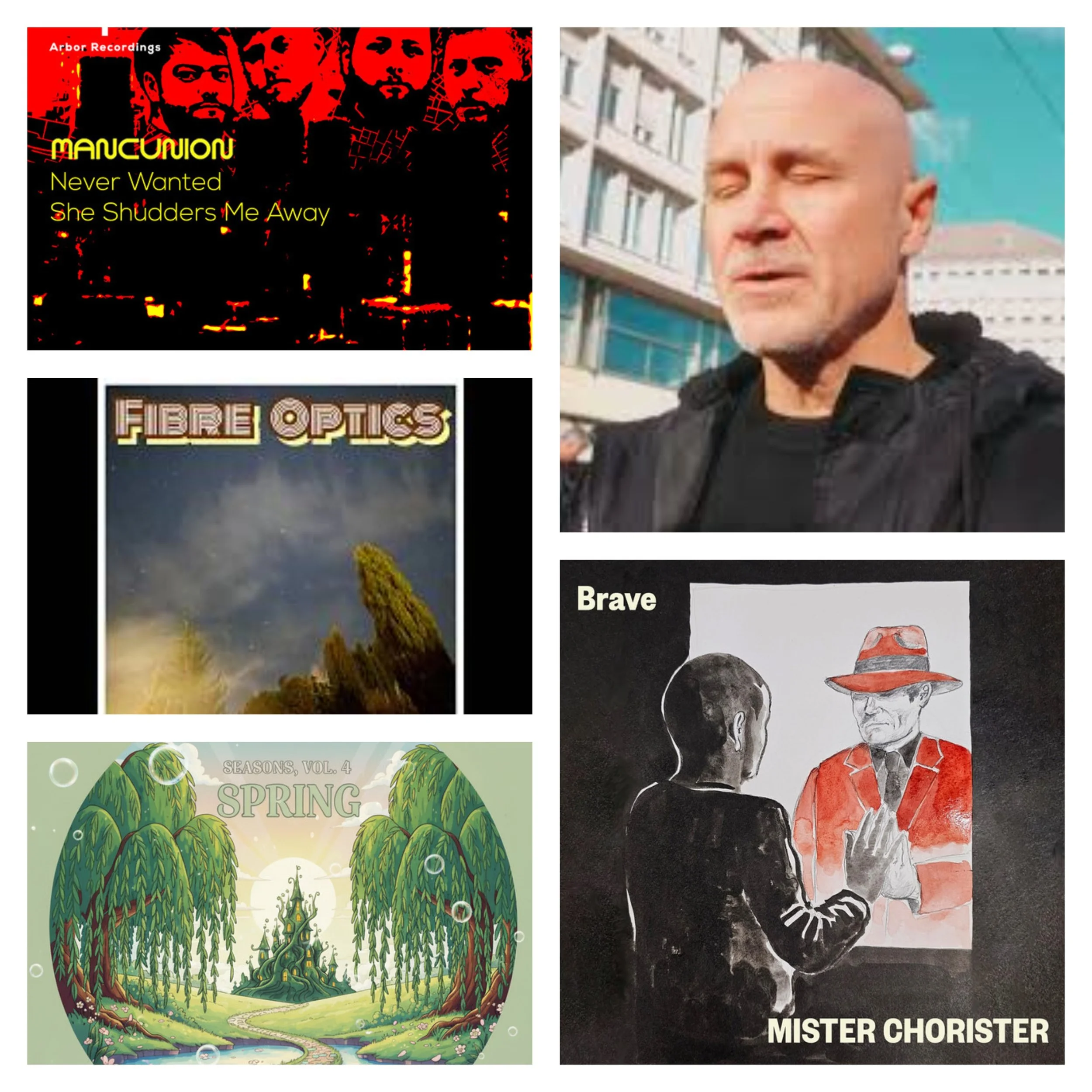 LITM Rock Picks Featuring Mister Chorister, Dave Curl, Headmaster, and More!