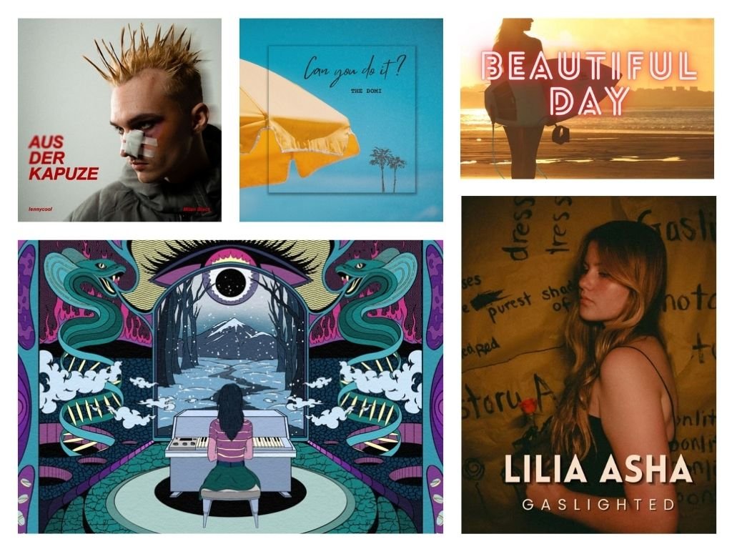 LITM Pop Picks, featuring Moon Construction Kit, The Domi, Lilia Asha, and more!