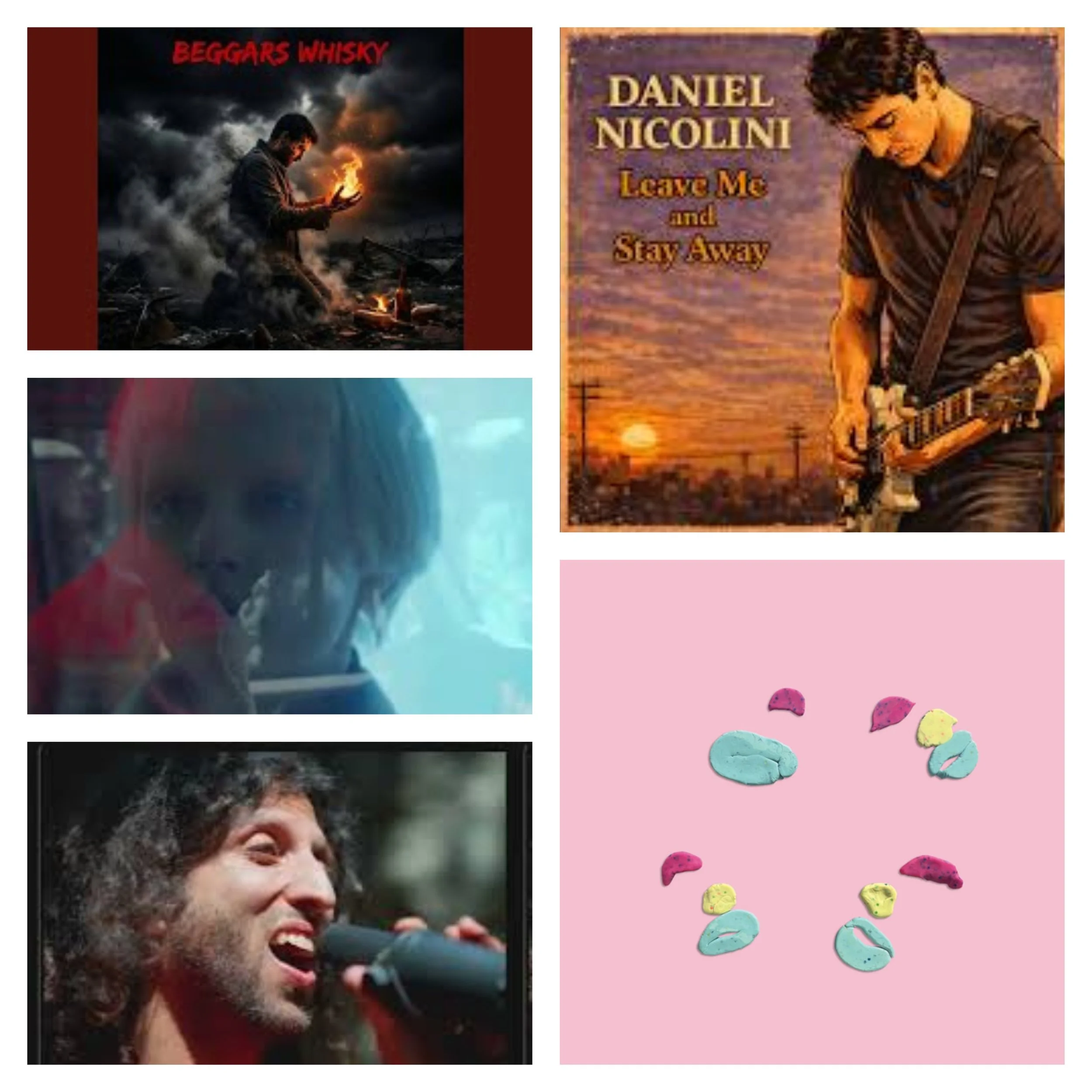 LITM Rock Picks Featuring Gee Whiz!, Daniel Nicolini, Caligula and More!
