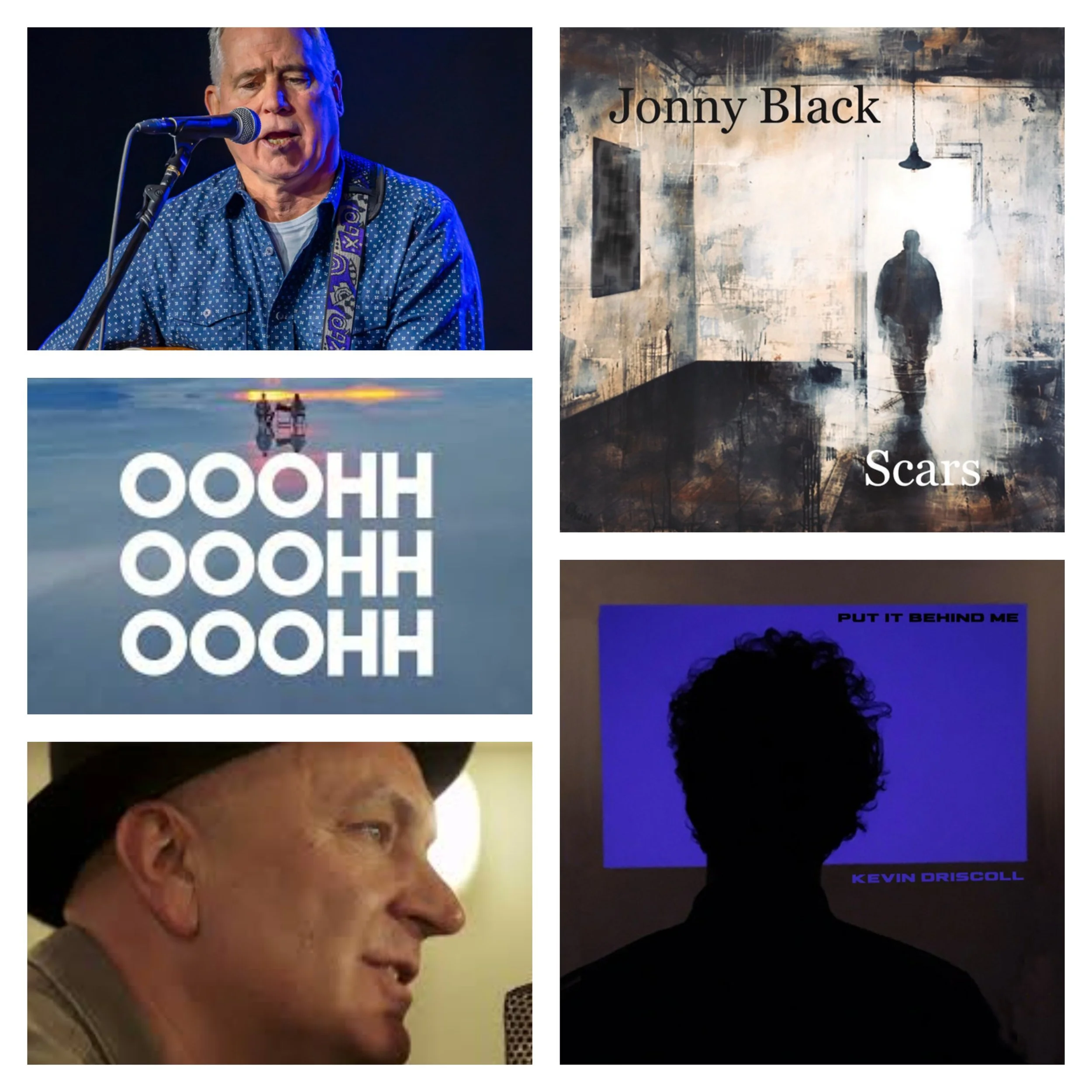 LITM Singer-Songwriter Picks Featuring Kevin Driscoll, Jonny Black, Chris Marksberry and More!