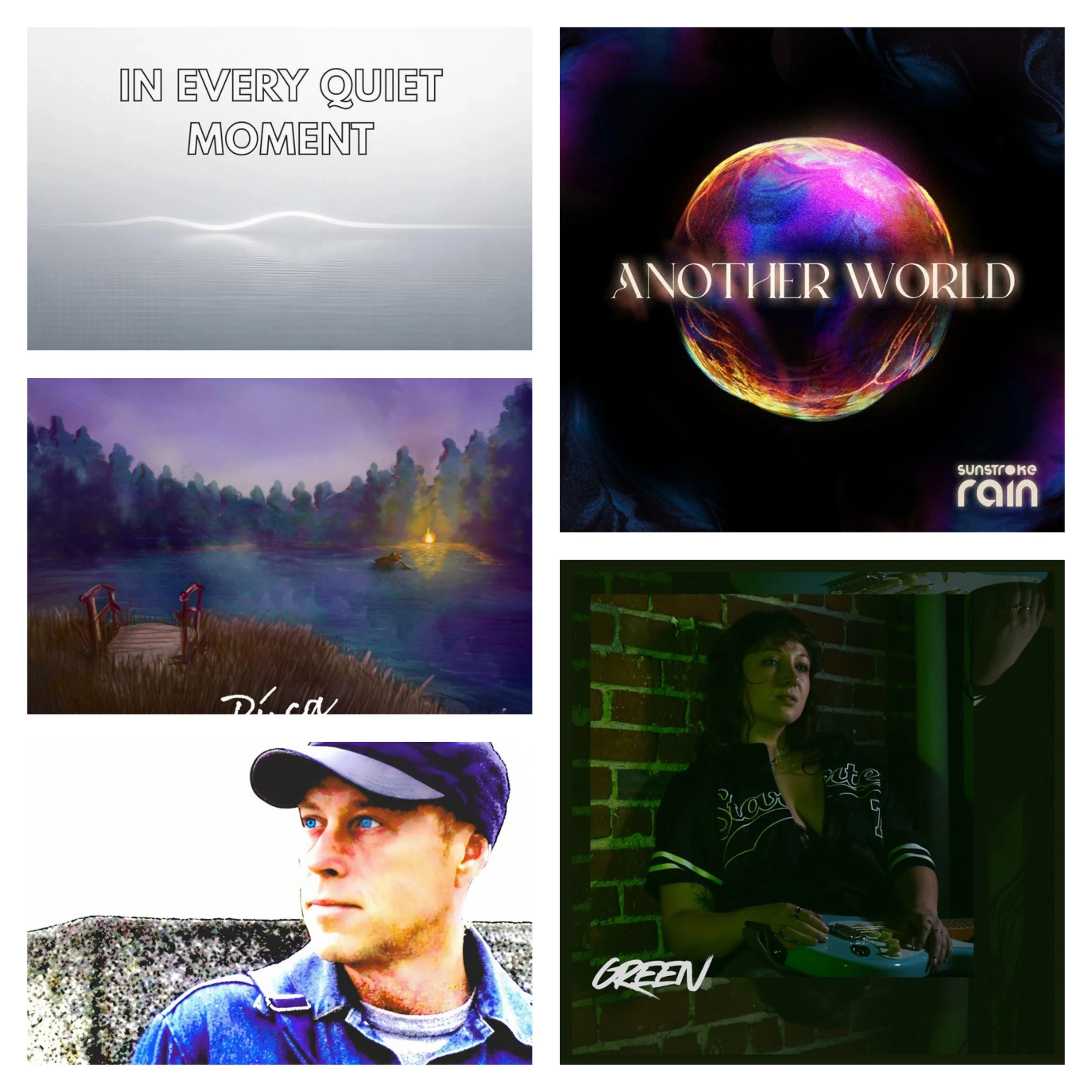 LITM Pop Picks Featuring LEEDY, Sunstroke Rain, sole-trader and More!