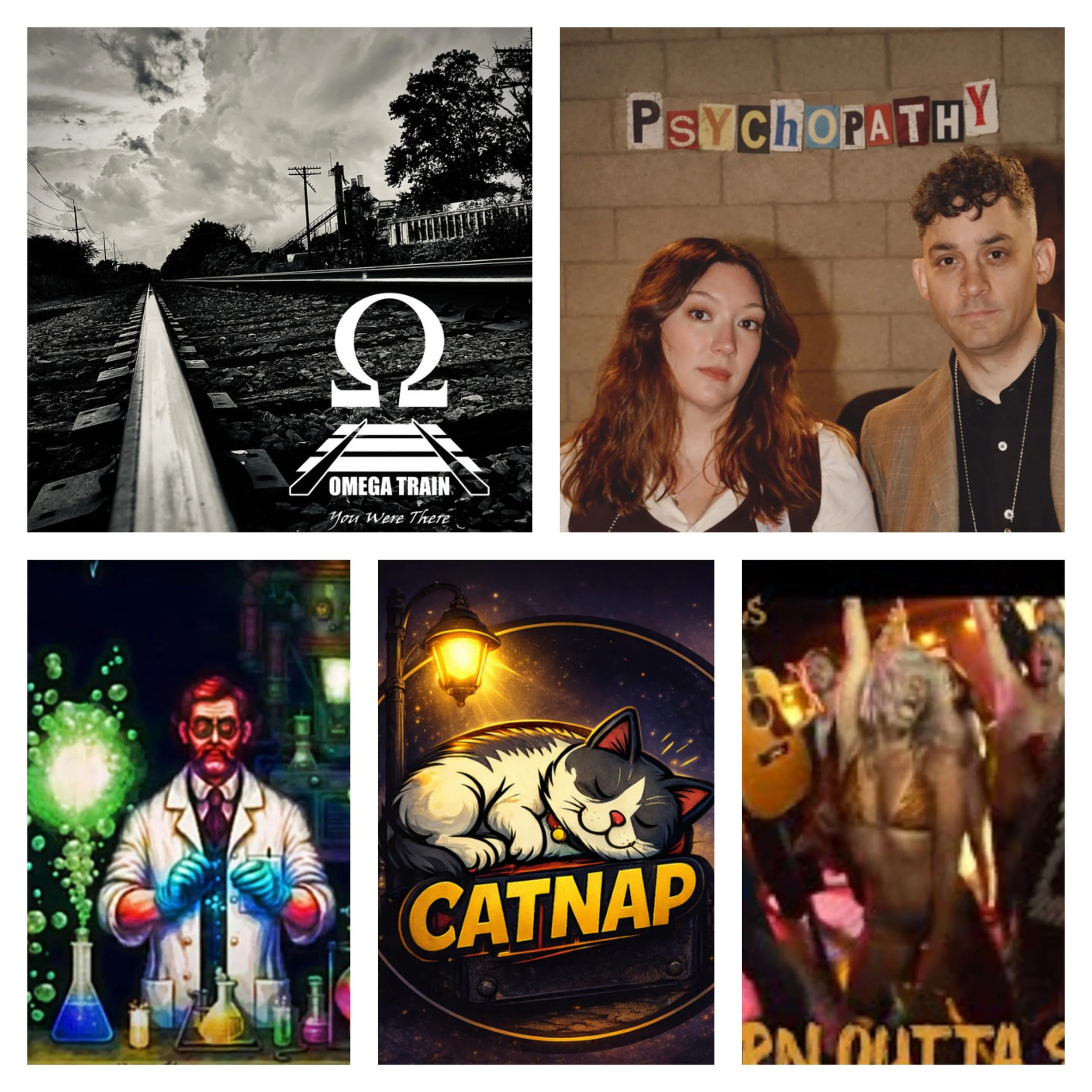 LITM Rock Picks Featuring The Infamous HER, CATNAP, Knife Emoji and More!