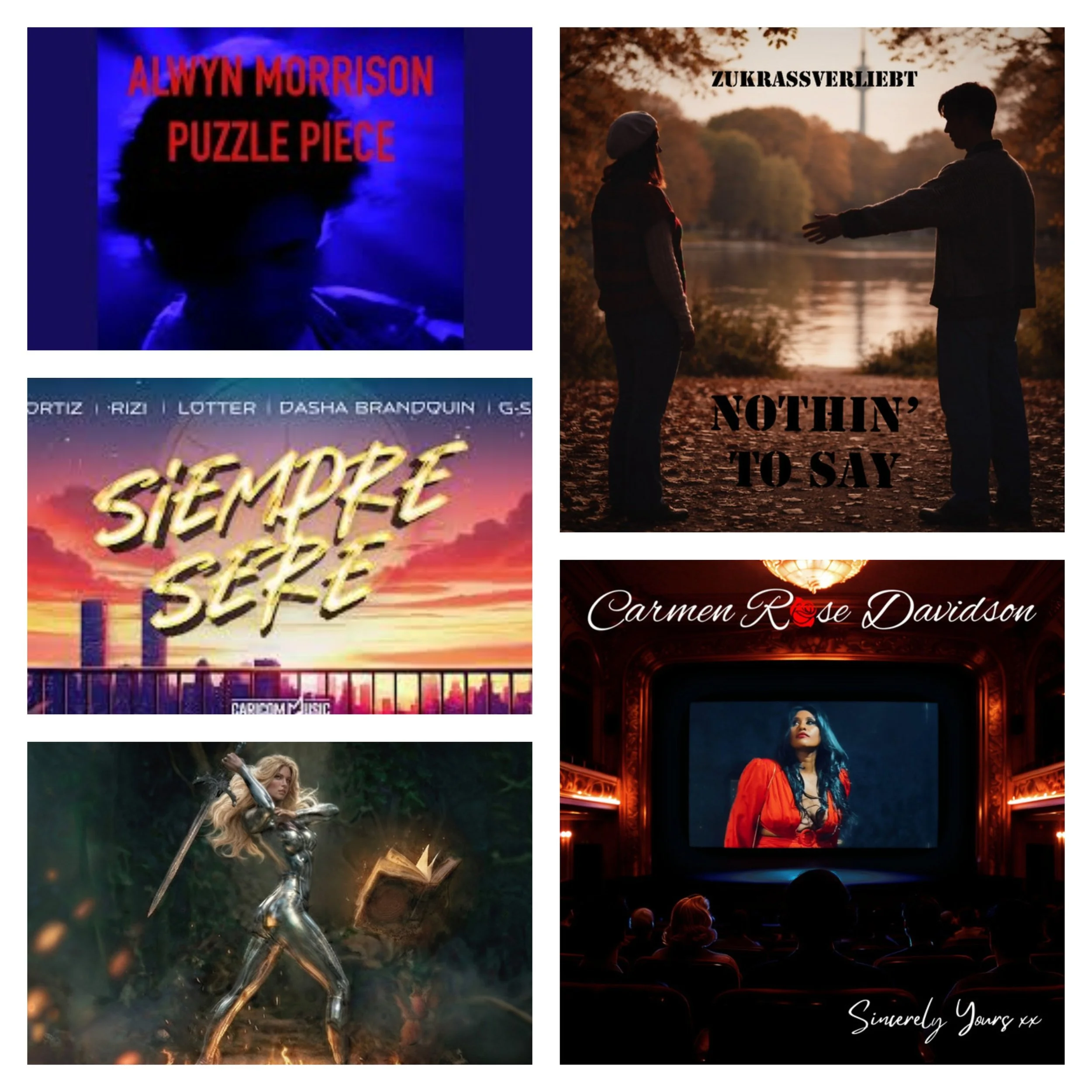 LITM Pop Picks Featuring G-Sinnz, Alwyn Morrison, Carmen Rose Davidson and More!