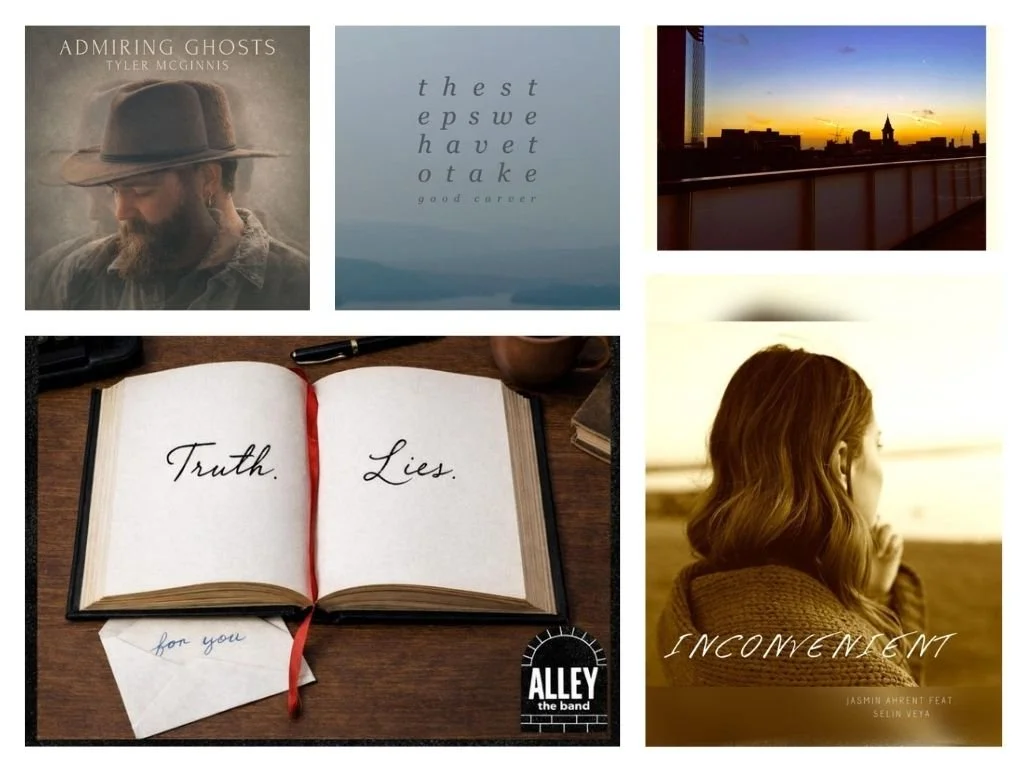 LITM Singer-Songwriter Picks, featuring ALLEY (the band), Good Carver, Tyler McGinnis, and more!