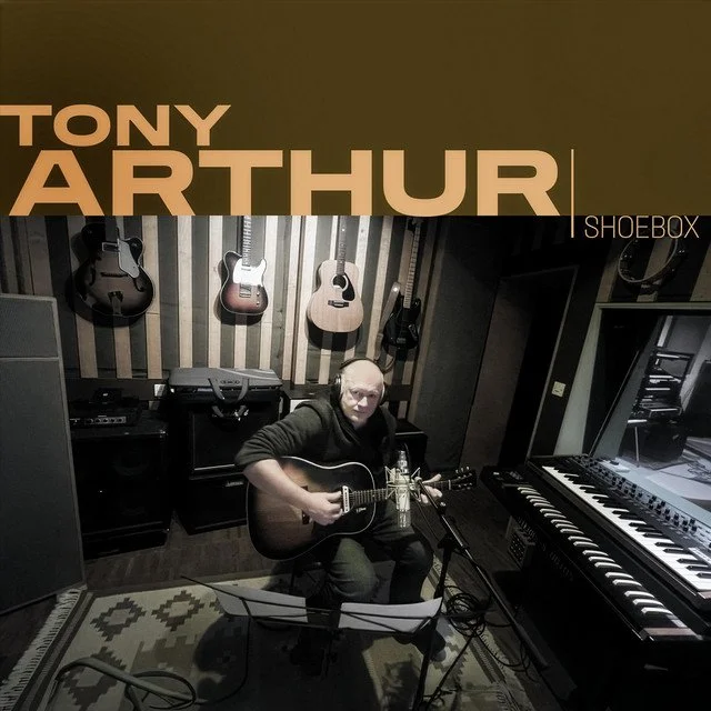 Shoebox by Tony Arthur is a Bittersweet Collection of Moments!