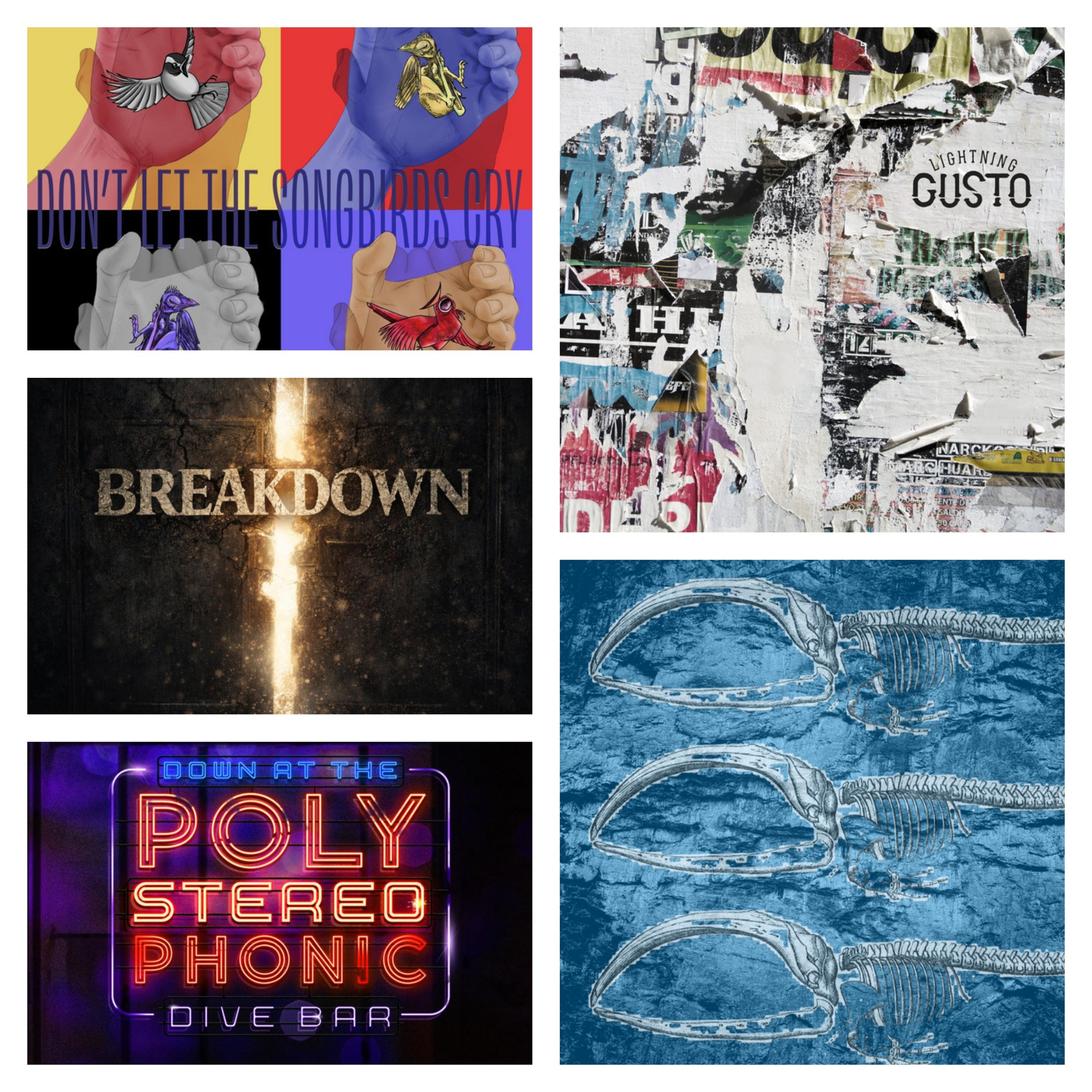 LITM Rock Picks Featuring CS Hellmann, Mike Marlin, LIGHTNING GUSTO and More!