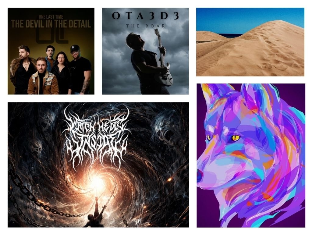 LITM Rock Picks, featuring OTA3D3, By Million Wires, One Last Time, and more!