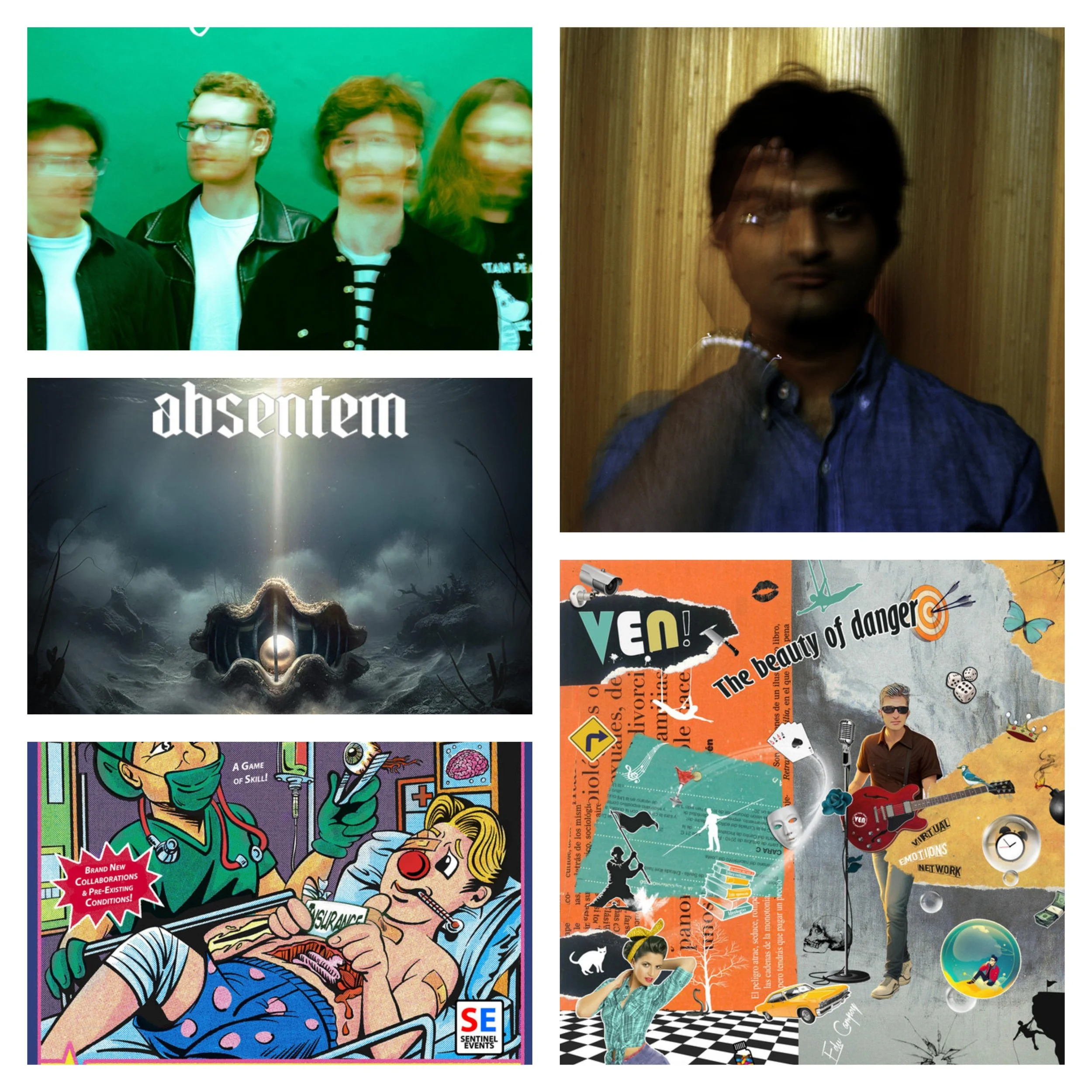 LITM Rock Picks Featuring V.E.N!, Eshan Agarwal, Sentinel Events and More!
