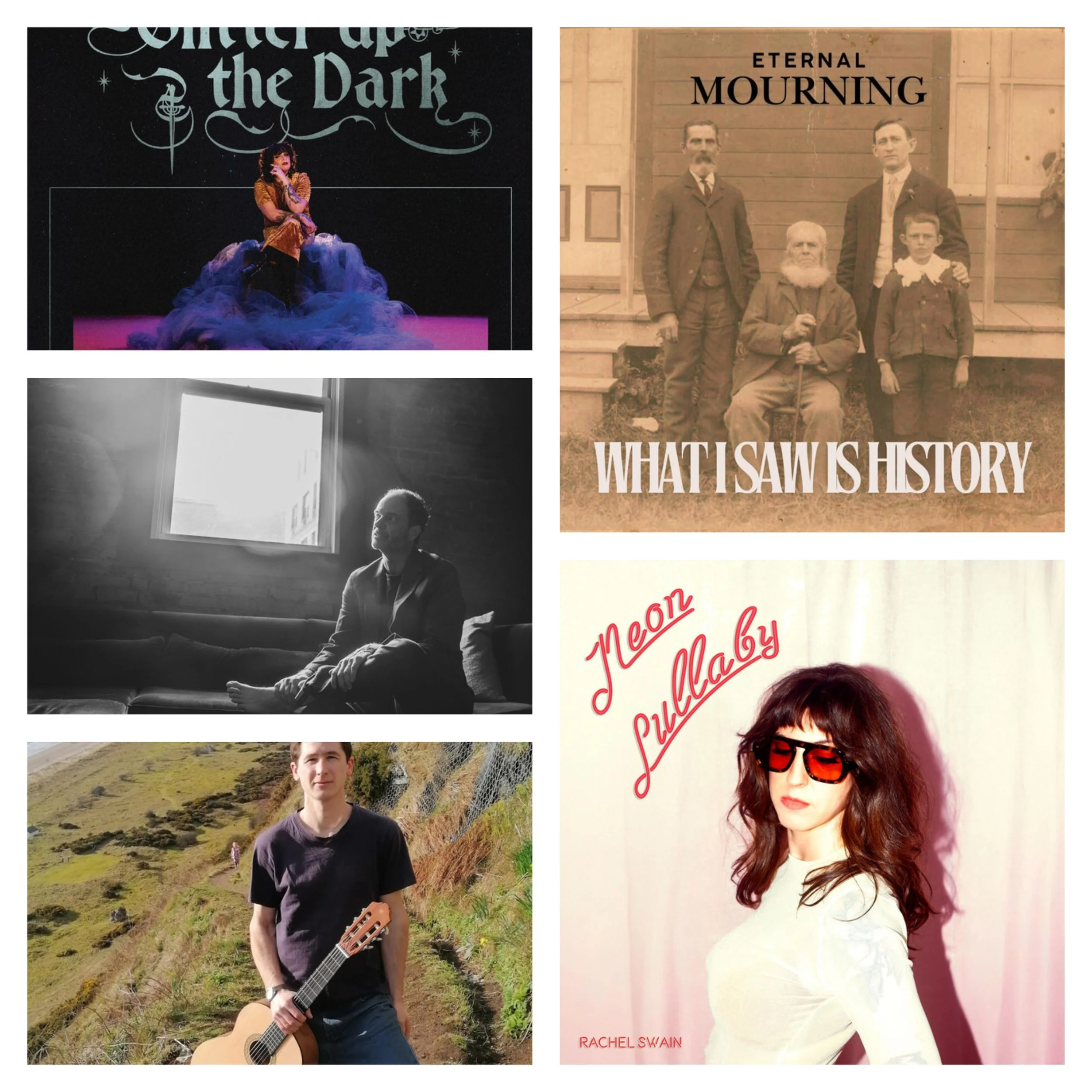 LITM Singer-Songwriter Picks Rachel Swain, Eternal Mourning, Elliott Morsia and More!