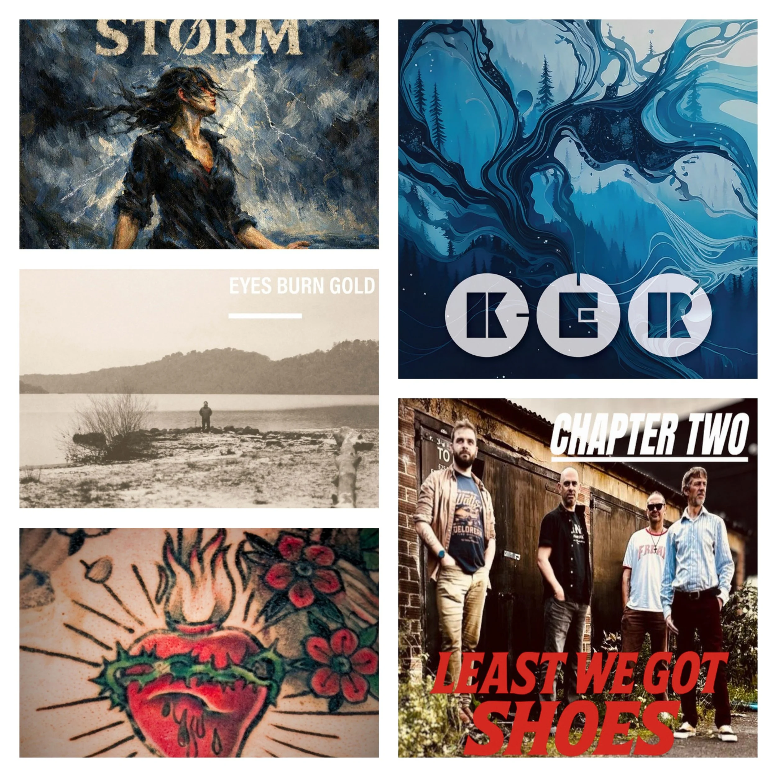 LITM Rock Picks Featuring Least We Got Shoes, Ker, Estrada Music Project and More!