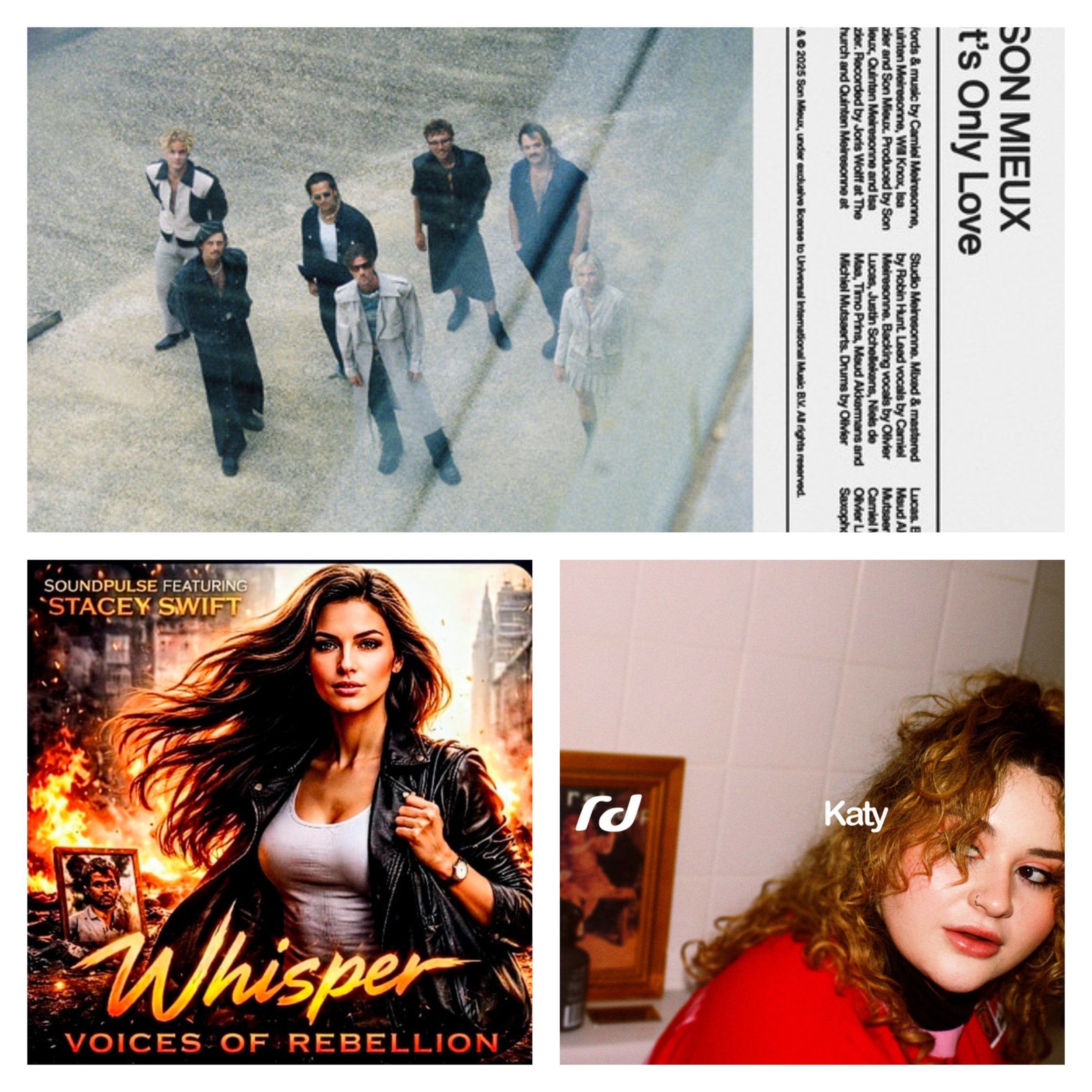 LITM Pop Picks Featuring Son Mieux, Royal Drue, and Lisa Jo!