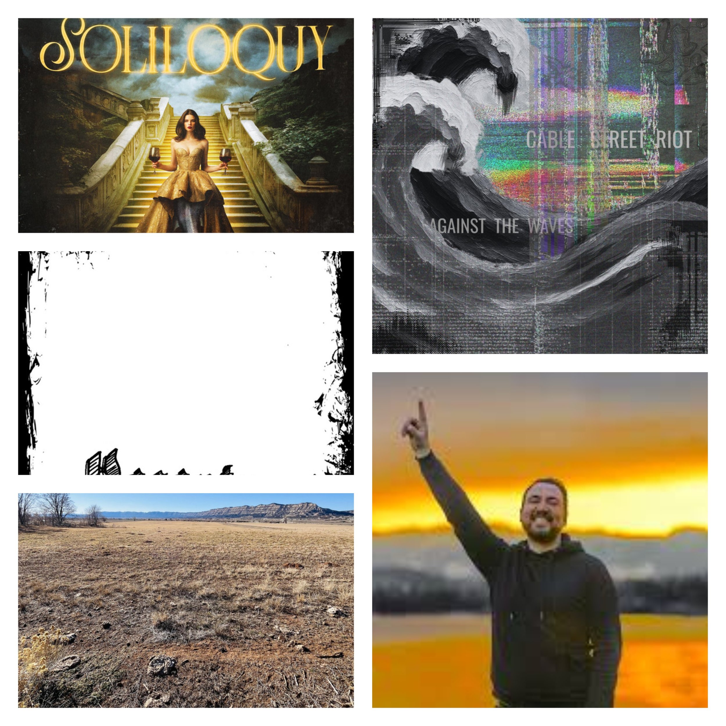 LITM Rock Picks Featuring Robert Romeo, Cable Street Riot, Reetoxa and More!