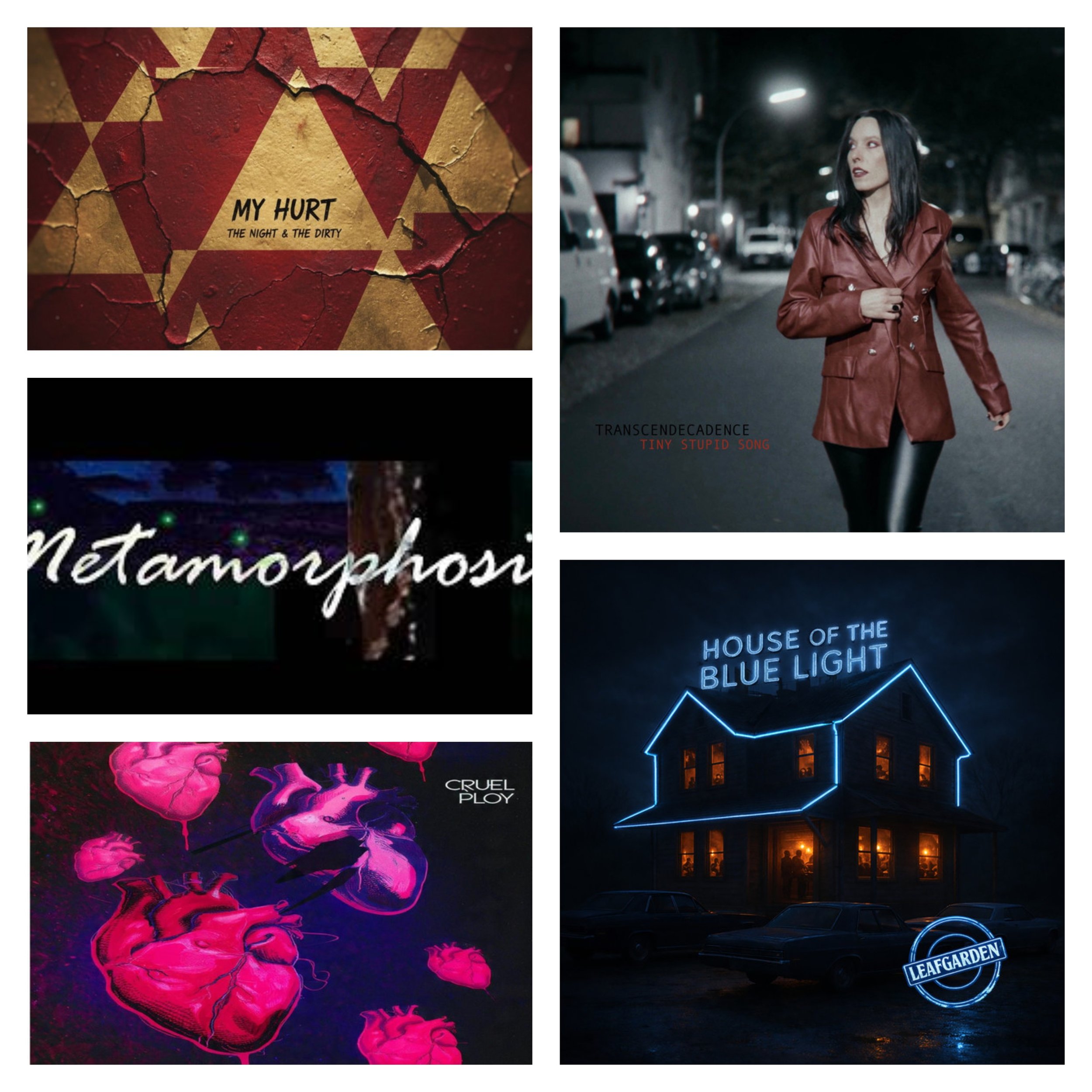 LITM Rock Picks Featuring Leafgarden, TRANSCENDECADENCE, Cruel Ploy and More!