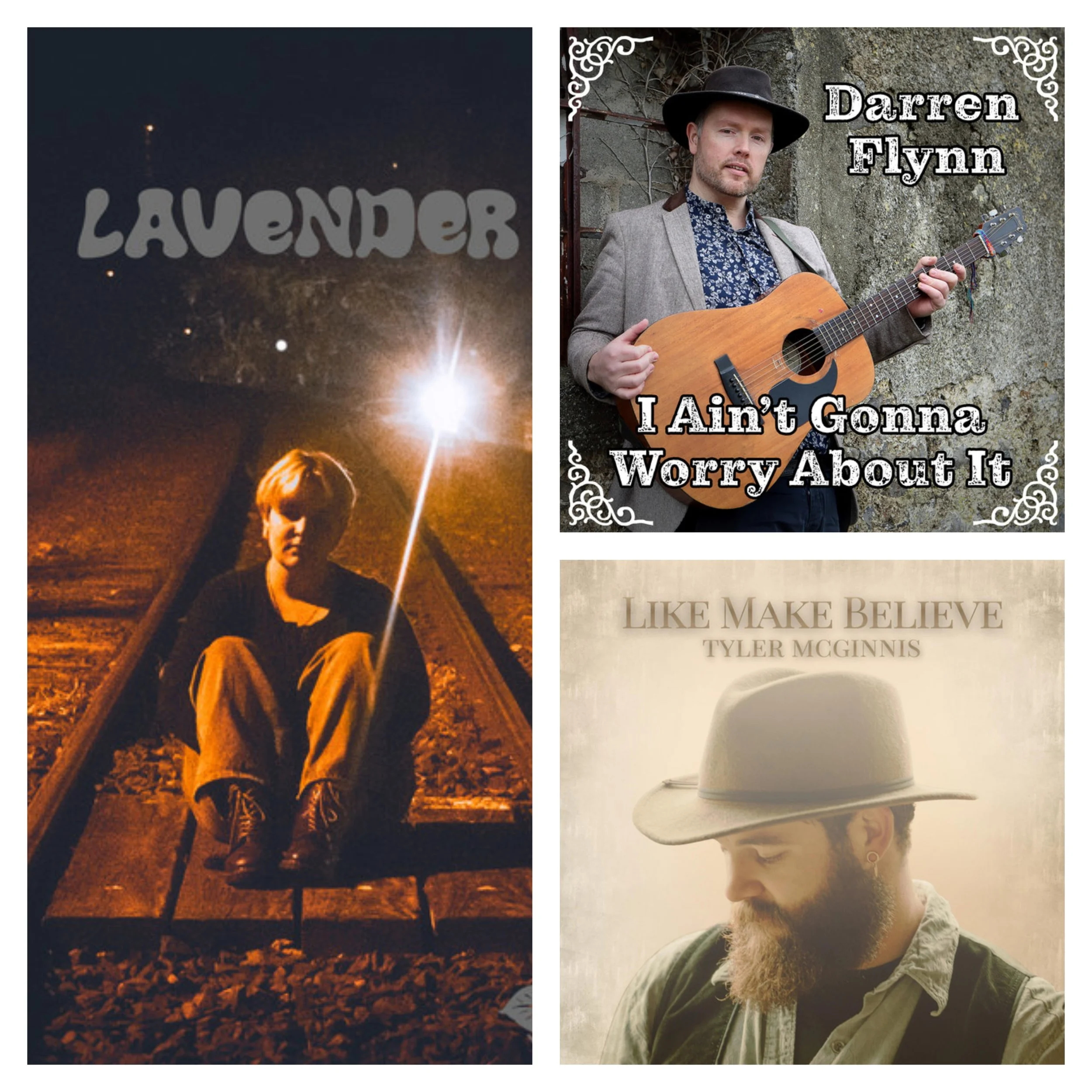 LITM Singer-Songwriter Picks Featuring Tyler McGinnis, Darren Flynn, and Elke Louie!