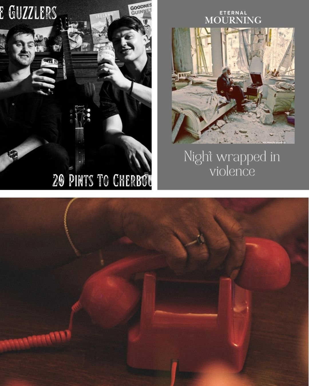 LITM Singer-Songwriter Picks, featuring Eternal Mourning, The Guzzlers, and MANNY!