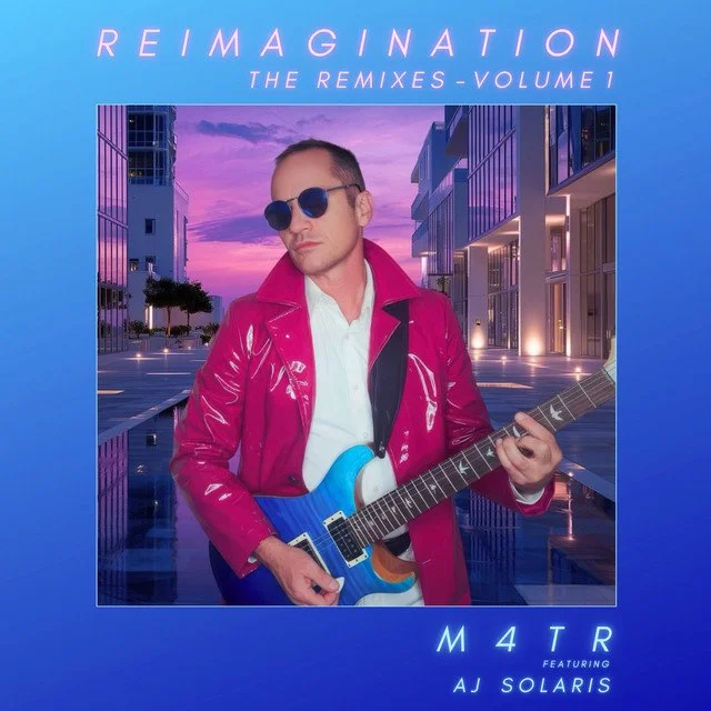 M4TR's Latest Album Brings a Funk-Fuelled, Synth-Powered Reimagination With Remixes Vol. 1