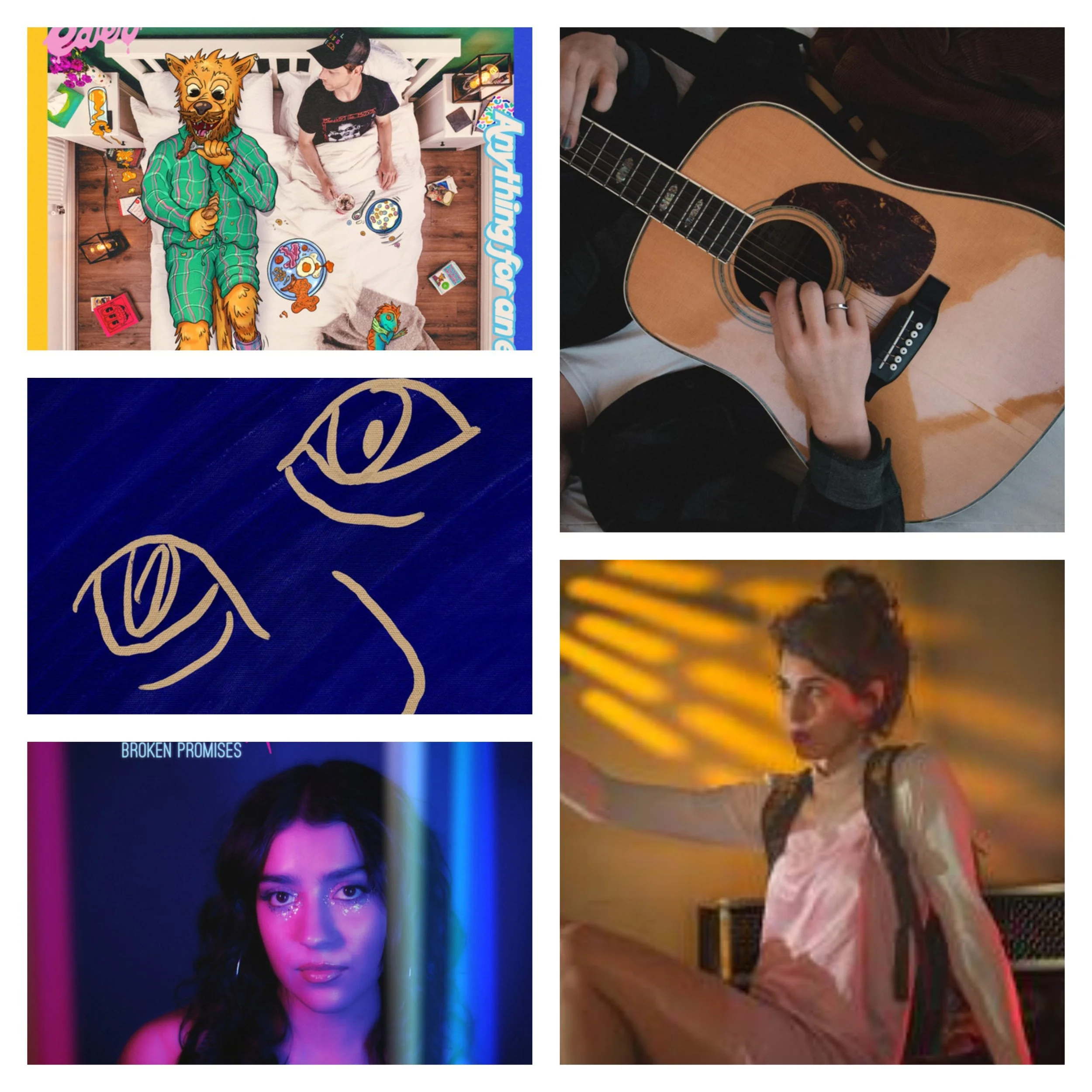 LITM Pop Picks Featuring Carter Vogel, ZOHARA, Sophie Tex and More!