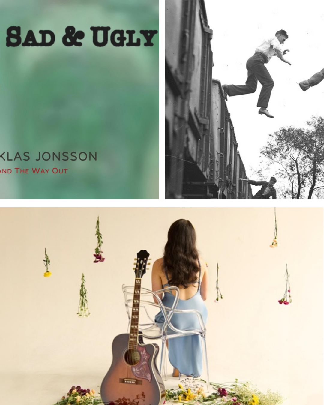 LITM Singer-Songwriter Picks, featuring Nevler, Klas Jonsson, and Casey X. Waits!