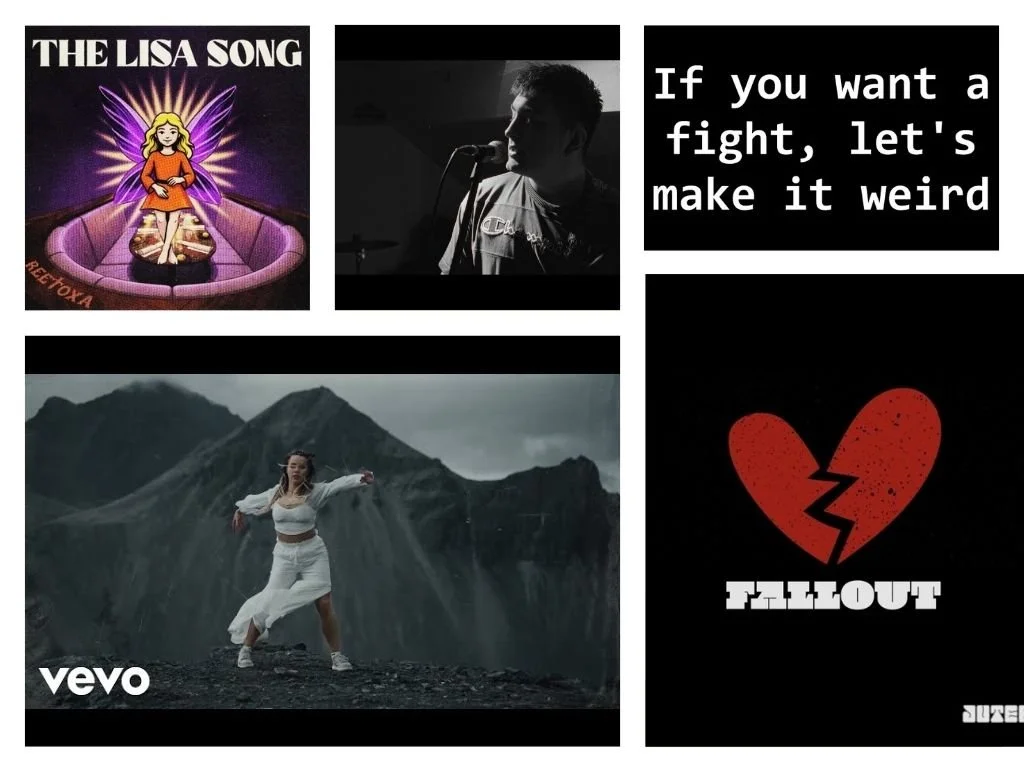 LITM Rock Picks, featuring Gravité Fresq, Julia, ReeToxA, and more!
