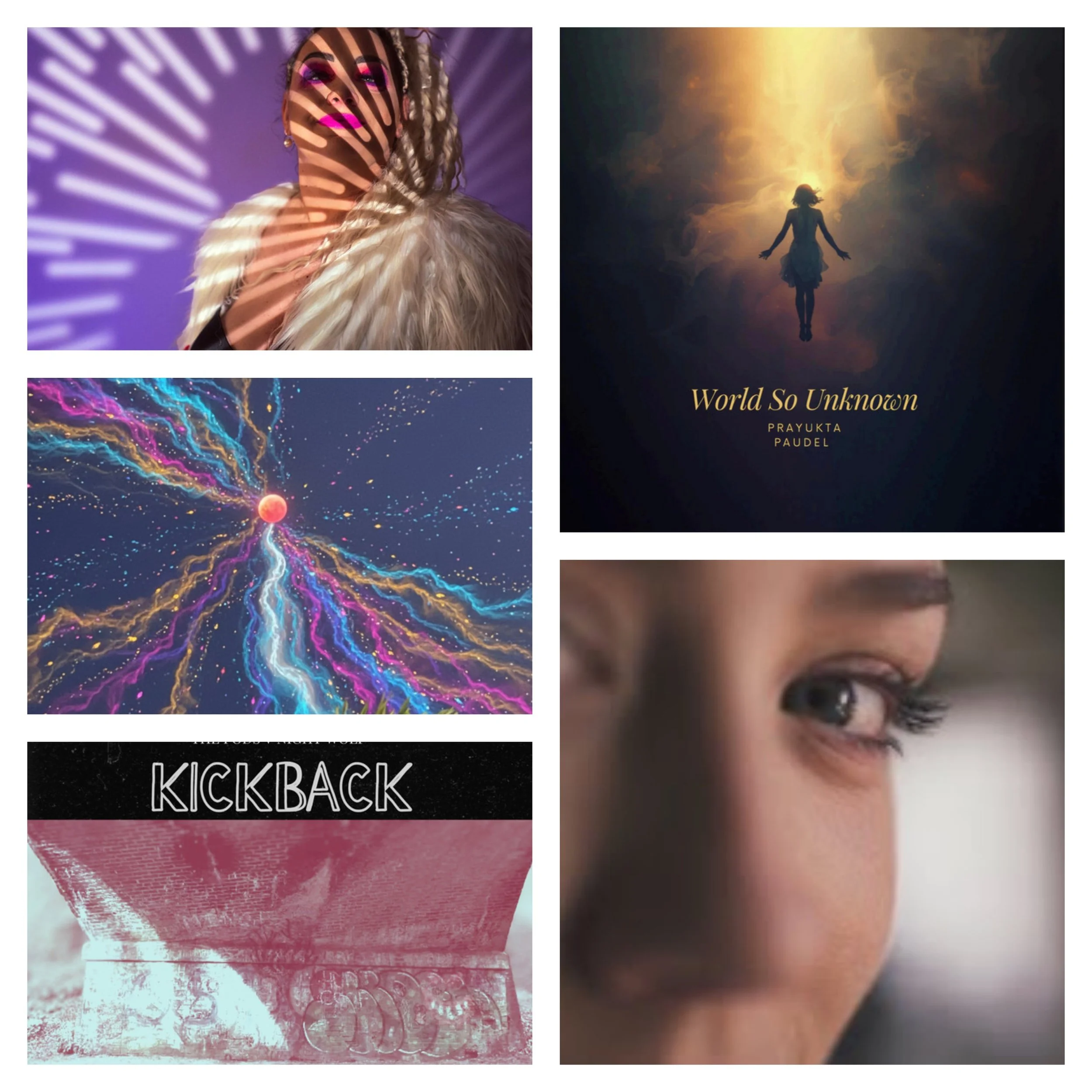 LITM Pop Picks Featuring Mark Andrew Hansen, Prayukta Paudel, Night Wolf and More!