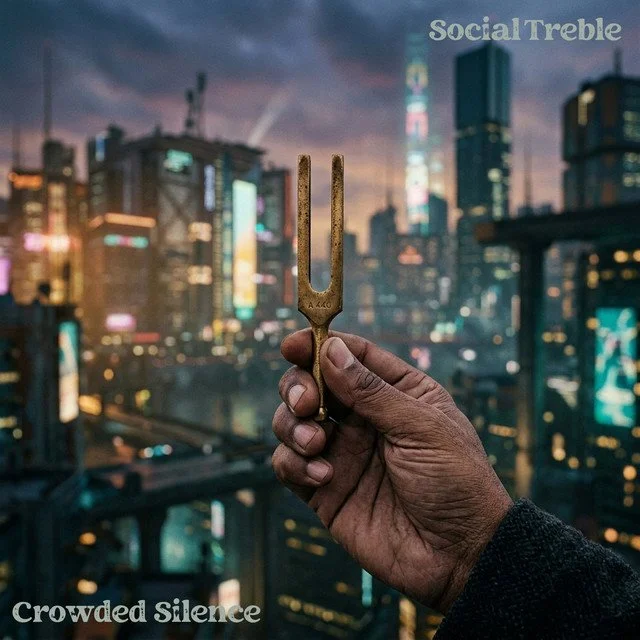Crowded Silence by Social Treble Reveals the Sound of a Digital Future!