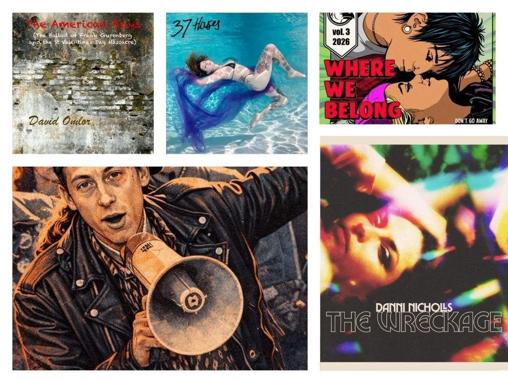 LITM Rock Picks, featuring Motihari Brigade, Danni Nicholls, 37 Houses, and more!