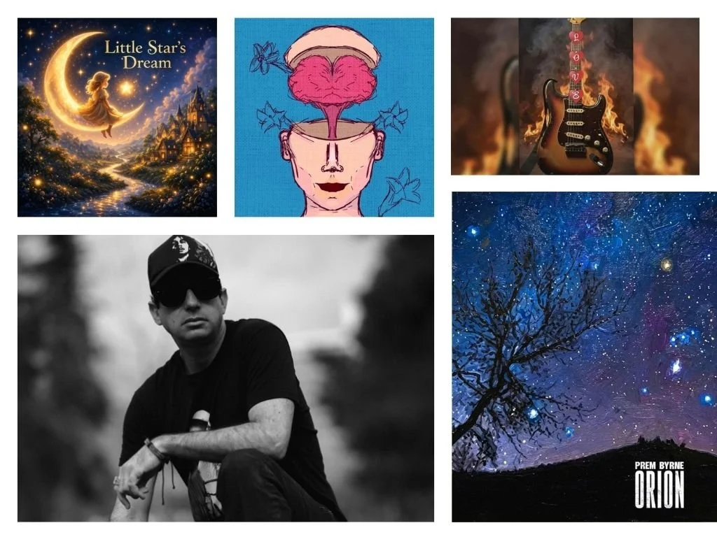 LITM Rock Picks, featuring Prem Byrne, Classical Violence, David McKnight, and more!