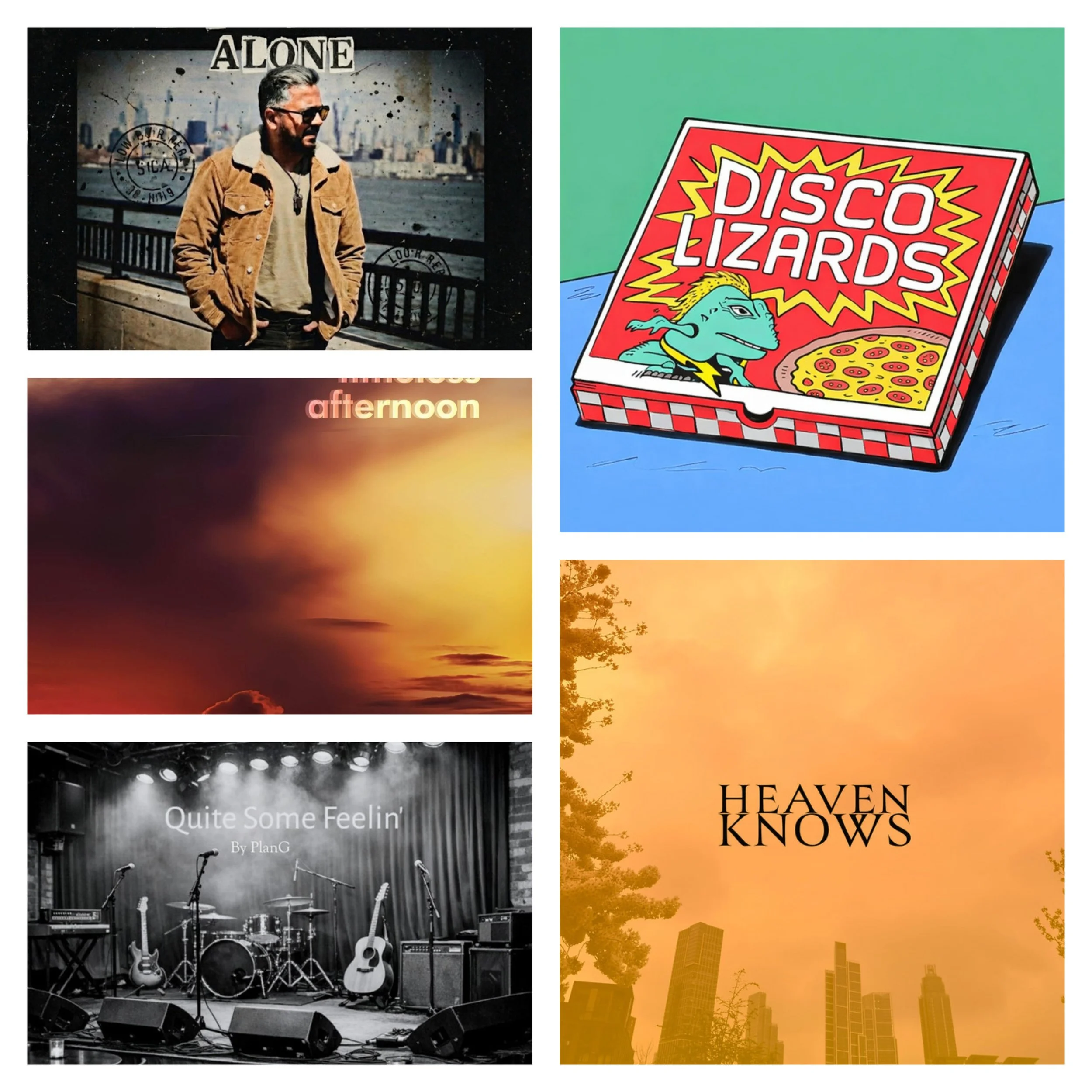LITM Rock Picks Featuring Night House, Disco Lizards, PlanG and More!  