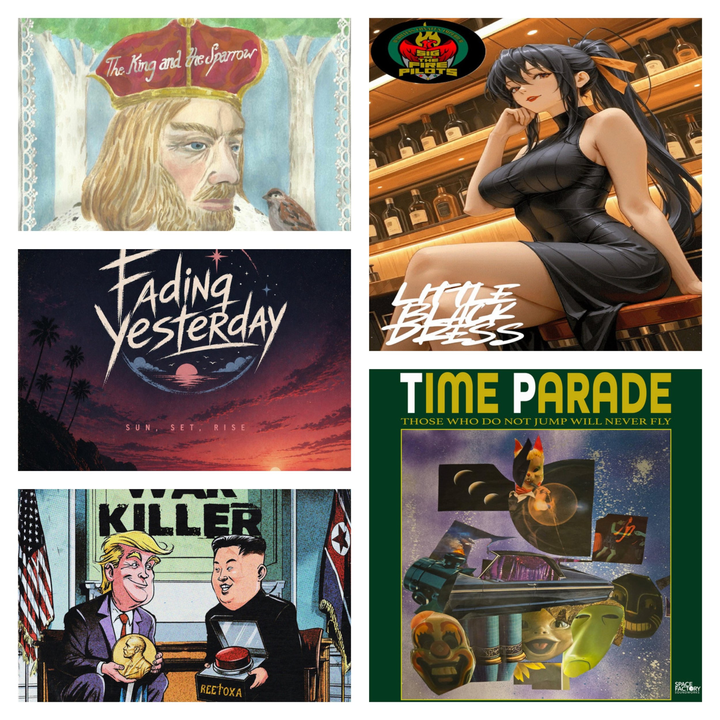 LITM Rock Picks Featuring Time Parade, Sig And The Fire Pilots, Reetoxa and More! 