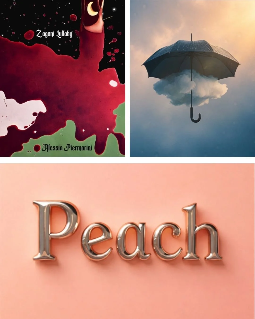 LITM Singer-Songwriter Picks, featuring Melancholic Punk, Alessia Piermarini, and Mary Knoblock!